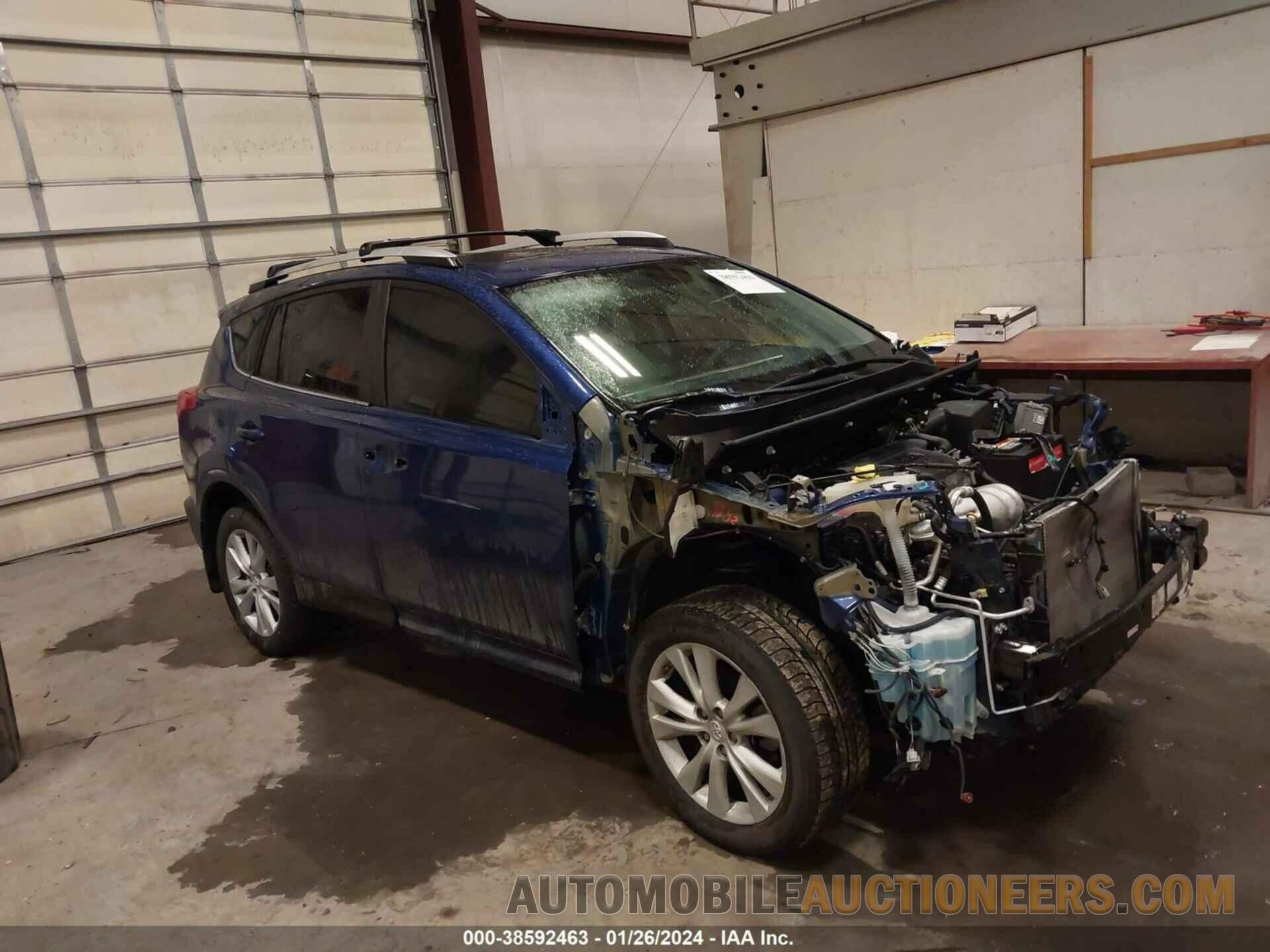 2T3DFREV2FW266052 TOYOTA RAV4 2015