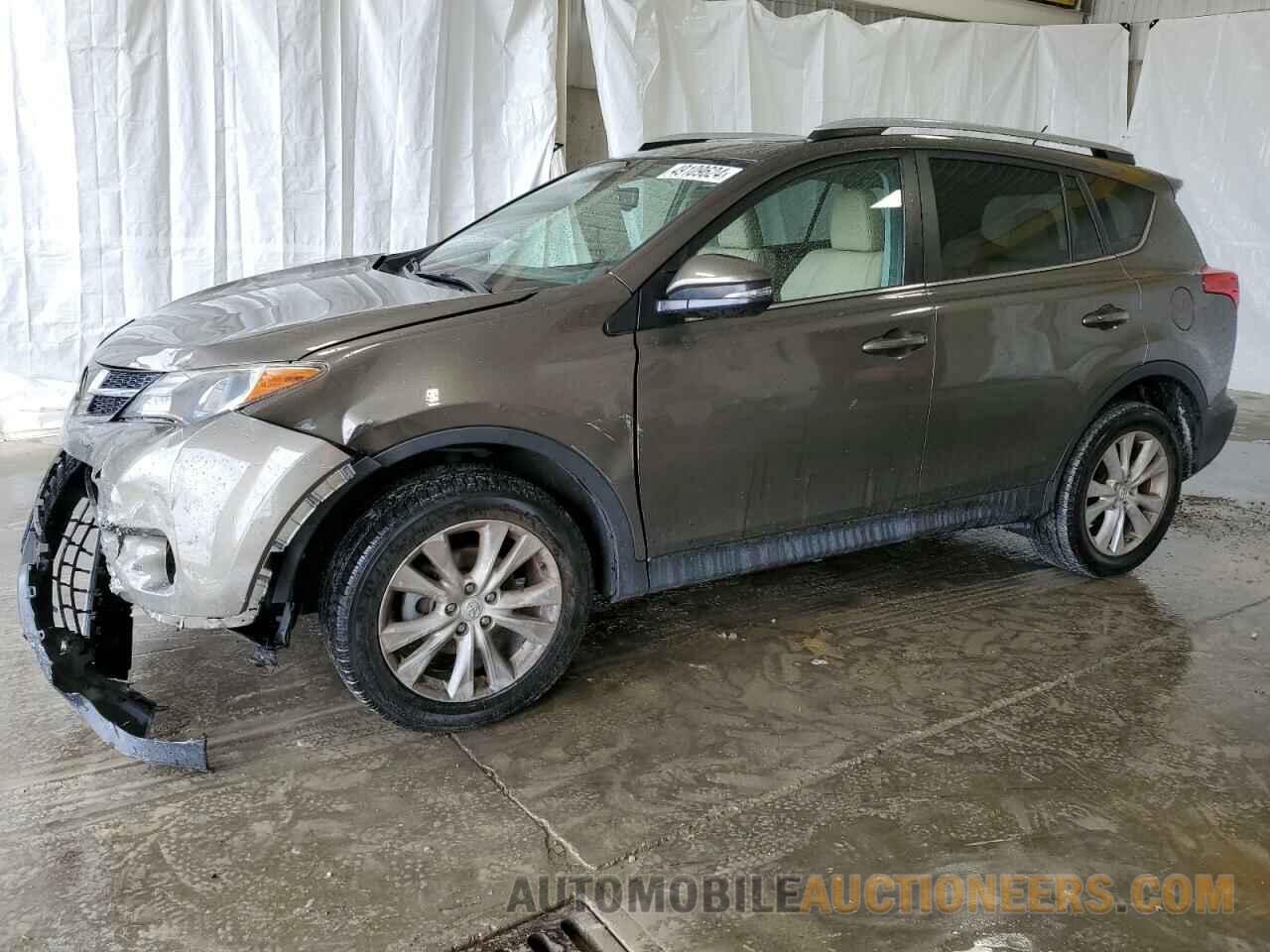 2T3DFREV2FW268870 TOYOTA RAV4 2015