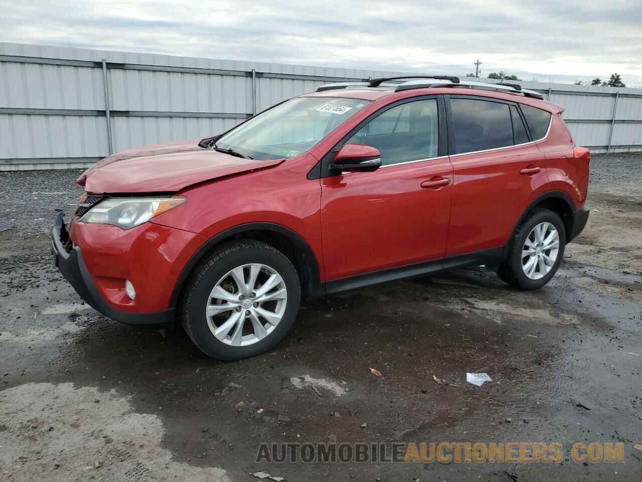 2T3DFREV2FW272448 TOYOTA RAV4 2015