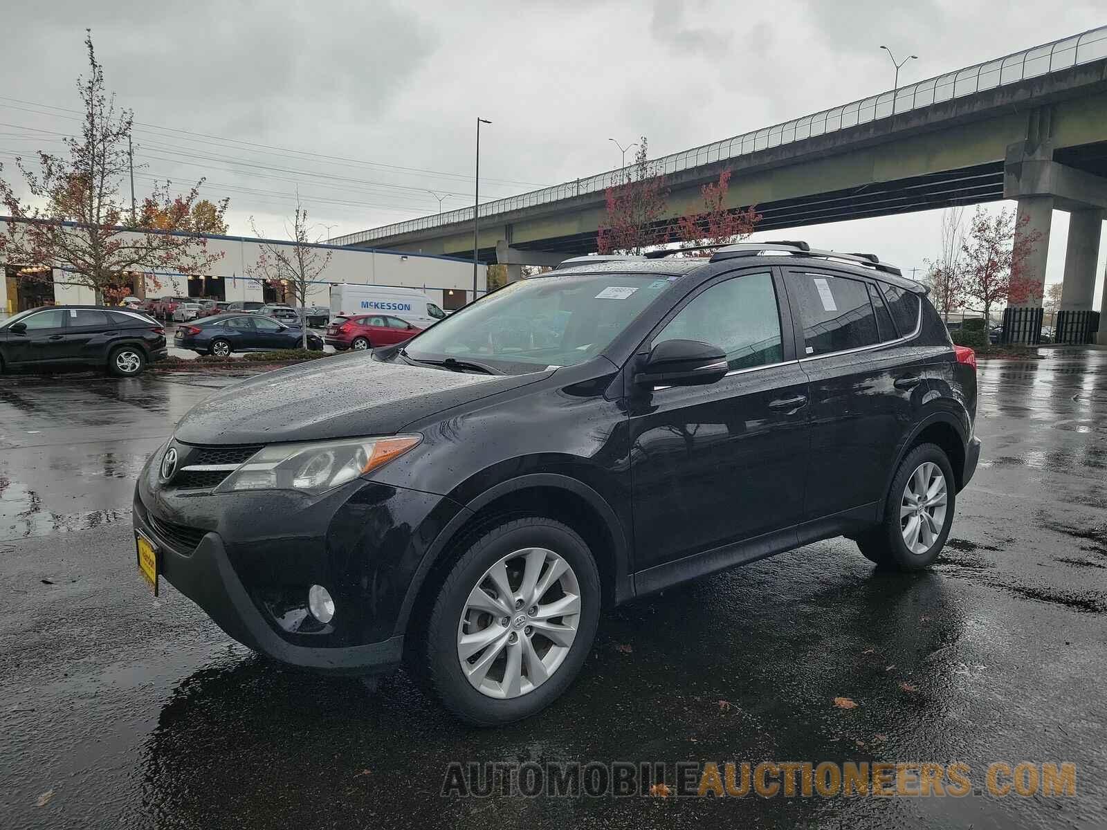 2T3DFREV2FW274457 Toyota RAV4 2015