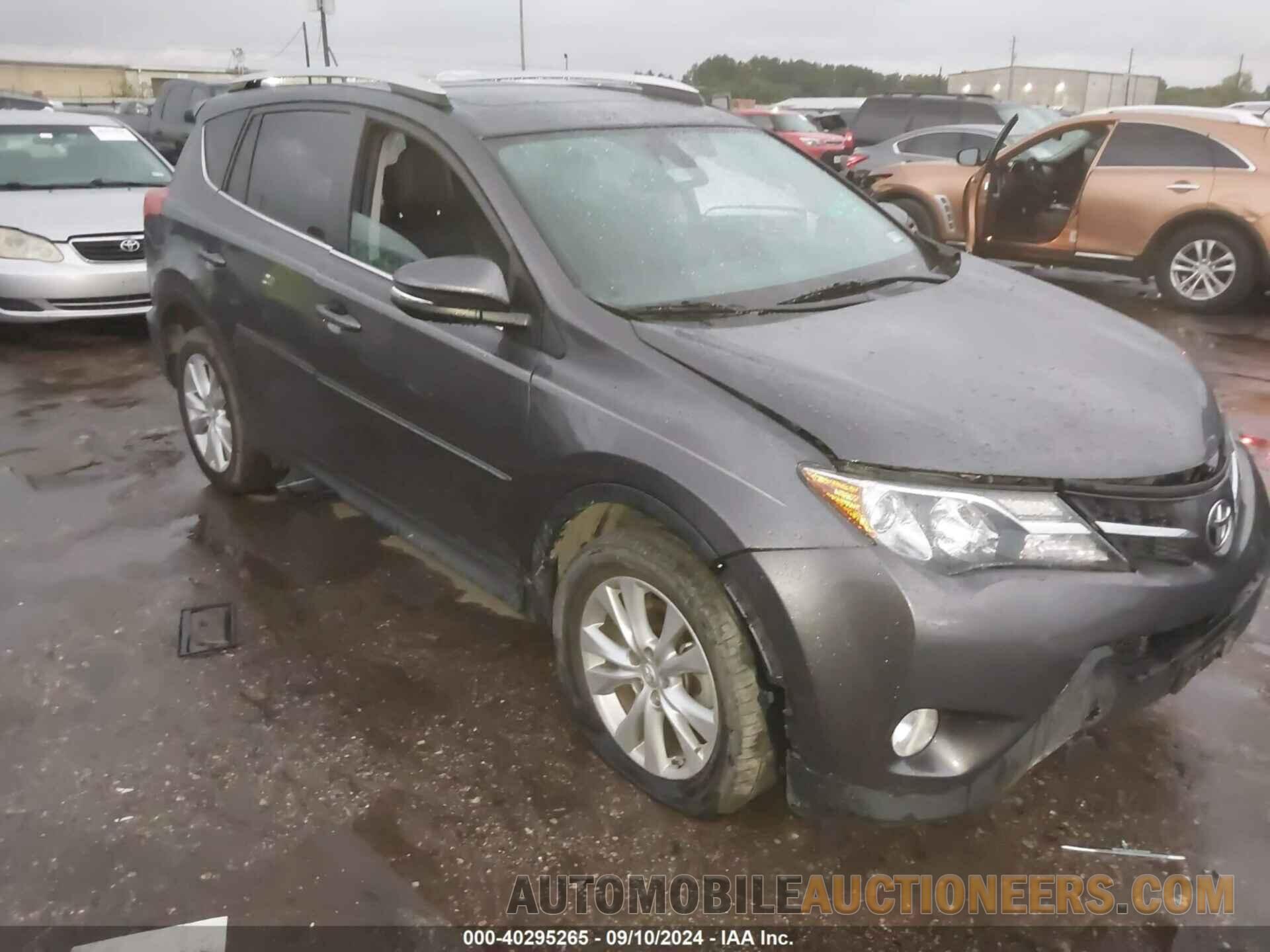 2T3DFREV2FW275320 TOYOTA RAV4 2015