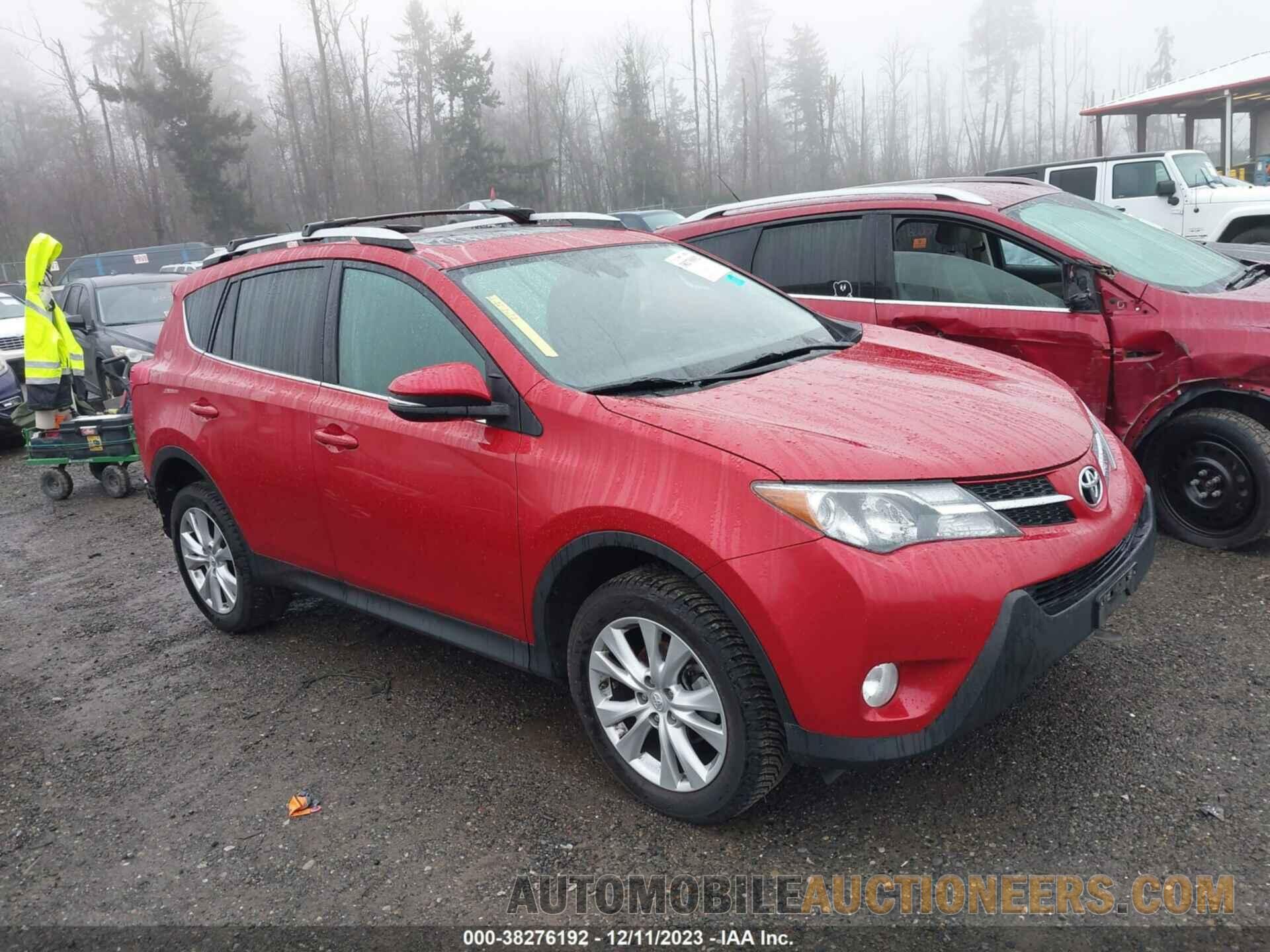 2T3DFREV2FW278671 TOYOTA RAV4 2015