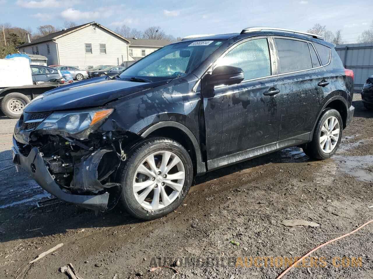 2T3DFREV2FW278900 TOYOTA RAV4 2015