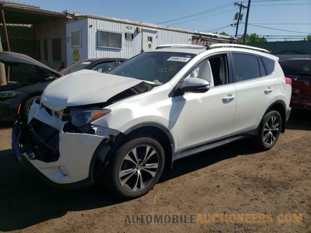 2T3DFREV2FW283871 TOYOTA RAV4 2015