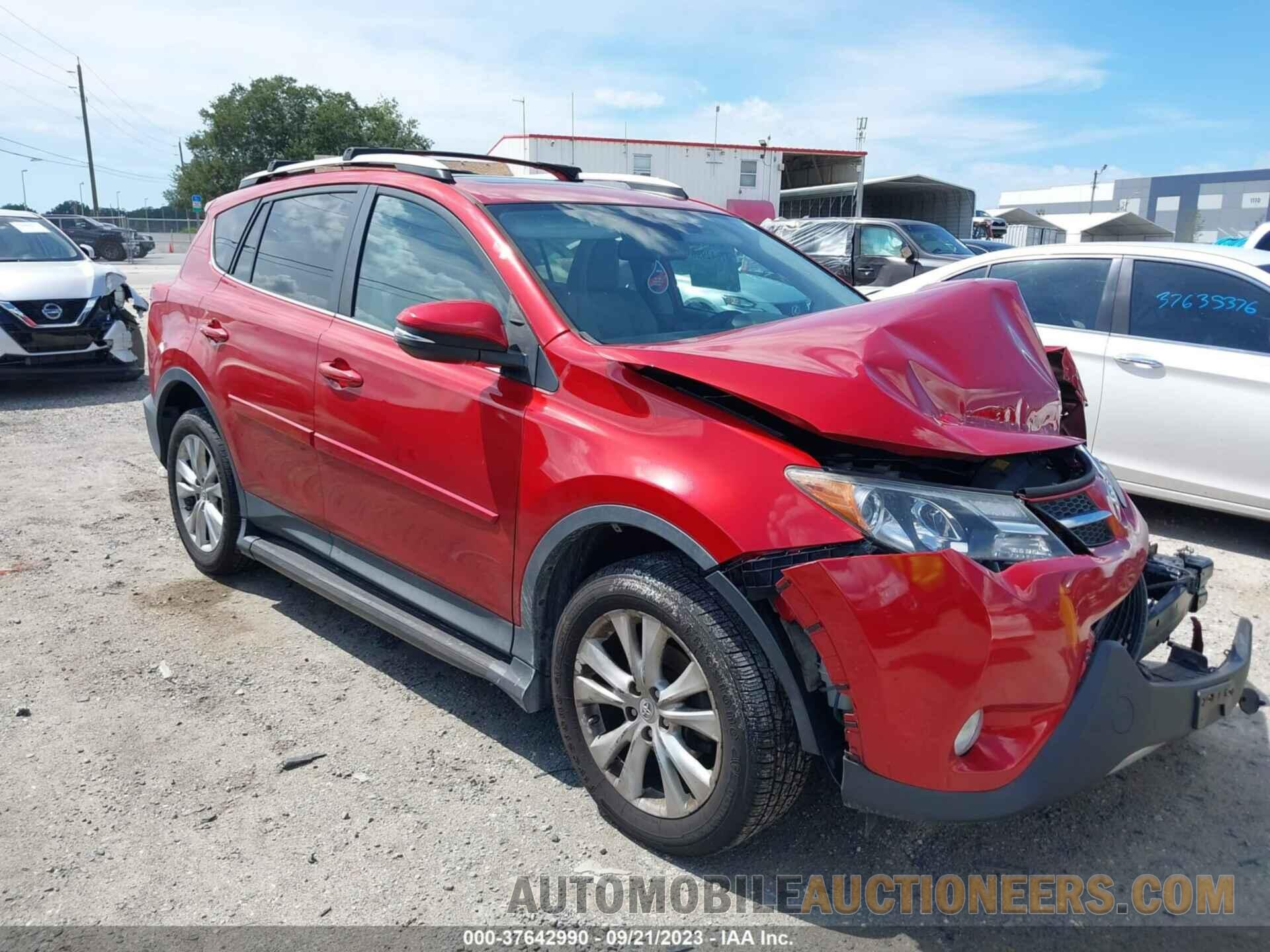 2T3DFREV2FW284065 TOYOTA RAV4 2015