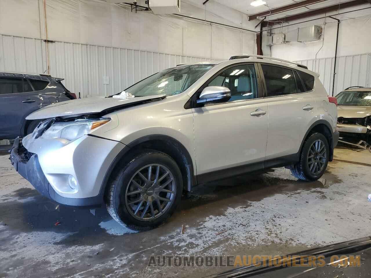 2T3DFREV2FW284261 TOYOTA RAV4 2015