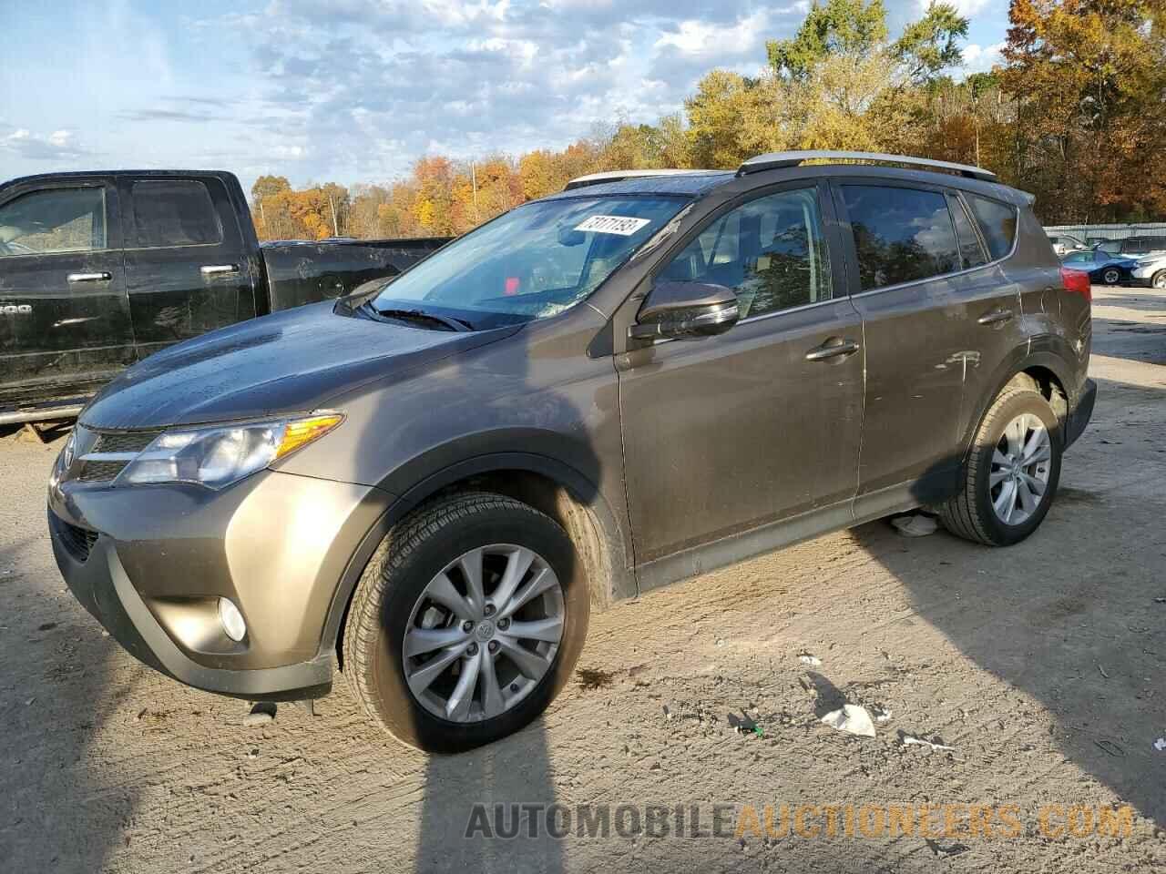 2T3DFREV2FW285622 TOYOTA RAV4 2015