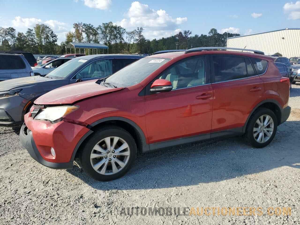 2T3DFREV2FW286270 TOYOTA RAV4 2015