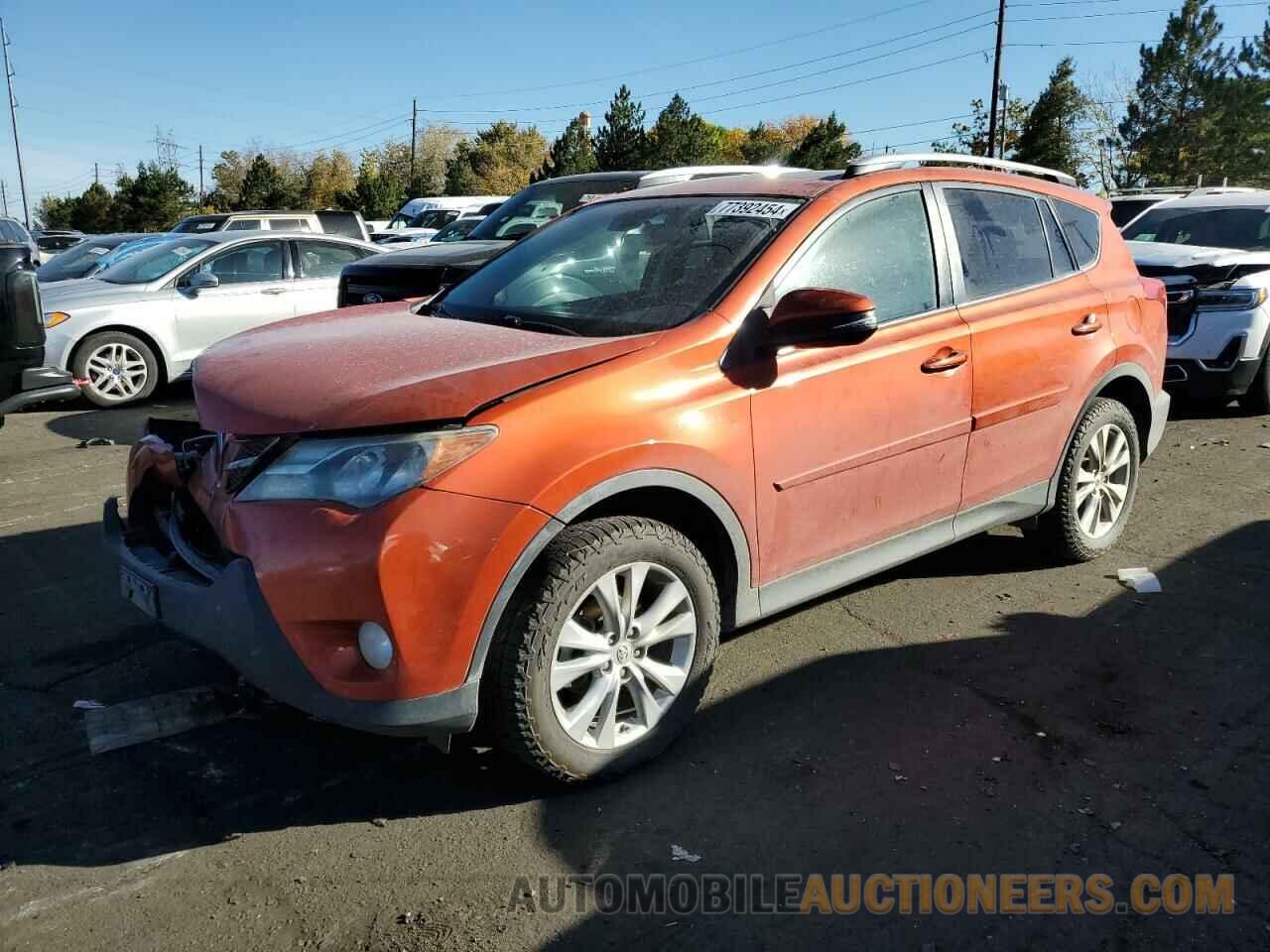 2T3DFREV2FW290545 TOYOTA RAV4 2015