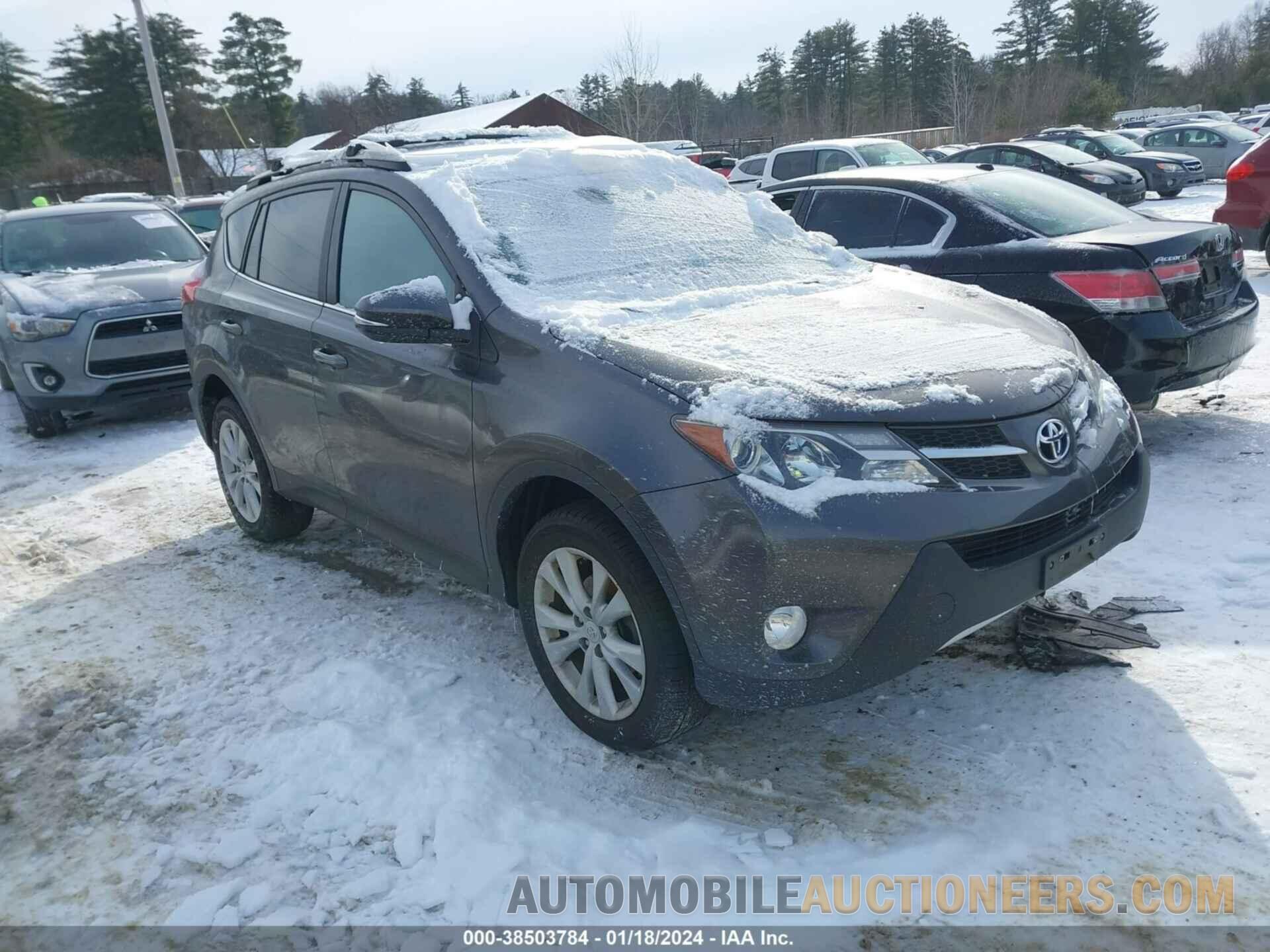 2T3DFREV2FW291677 TOYOTA RAV4 2015