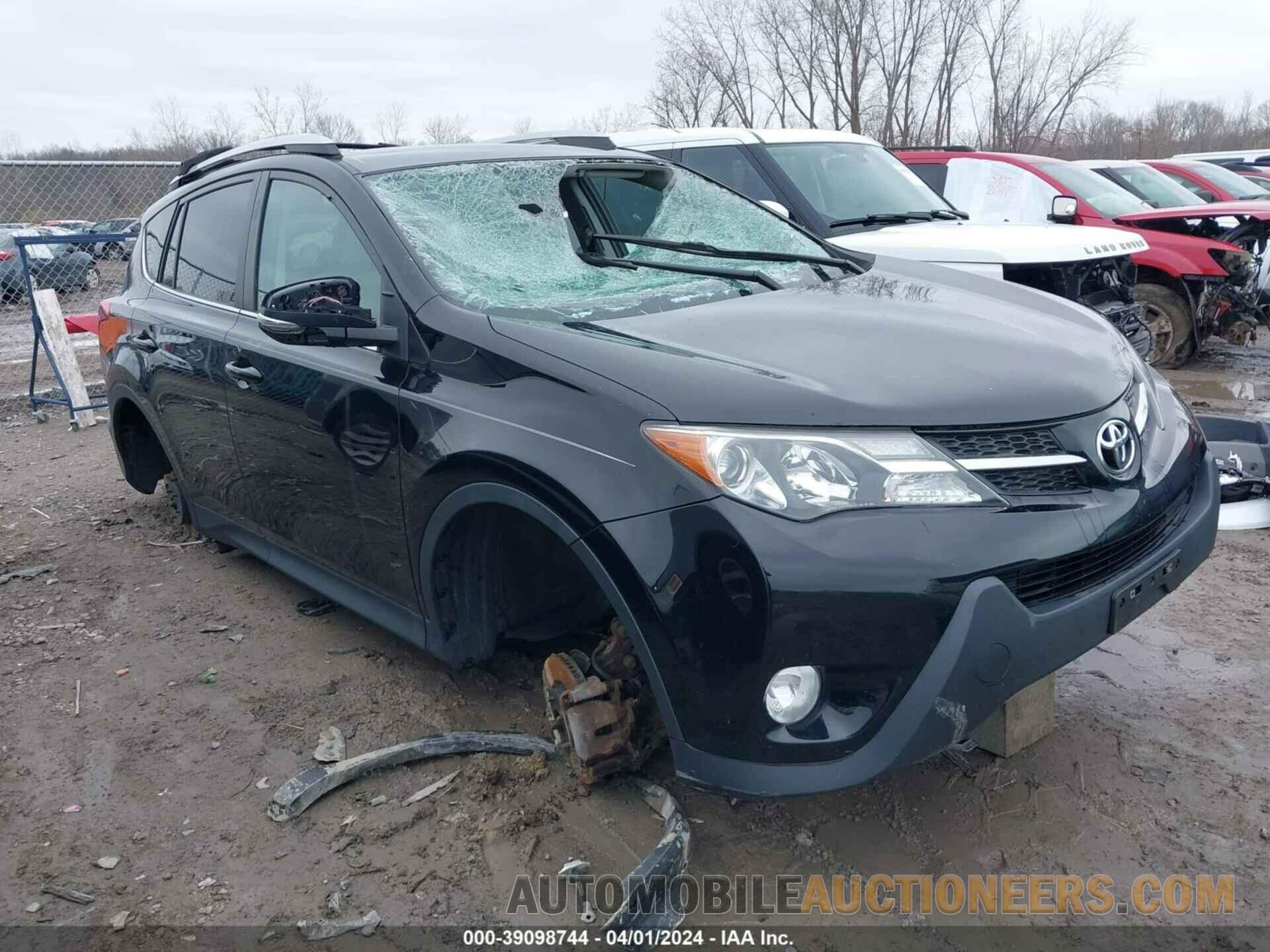 2T3DFREV2FW292554 TOYOTA RAV4 2015