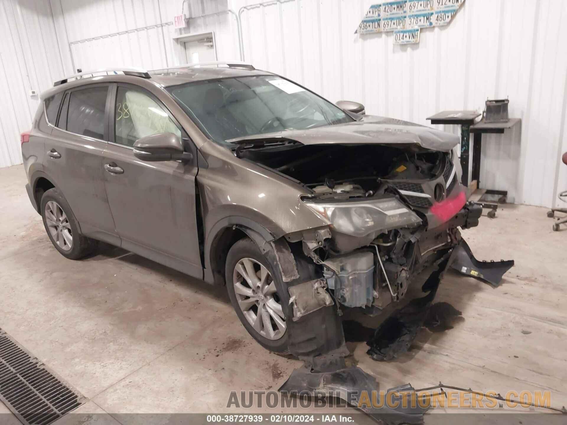 2T3DFREV2FW296149 TOYOTA RAV4 2015