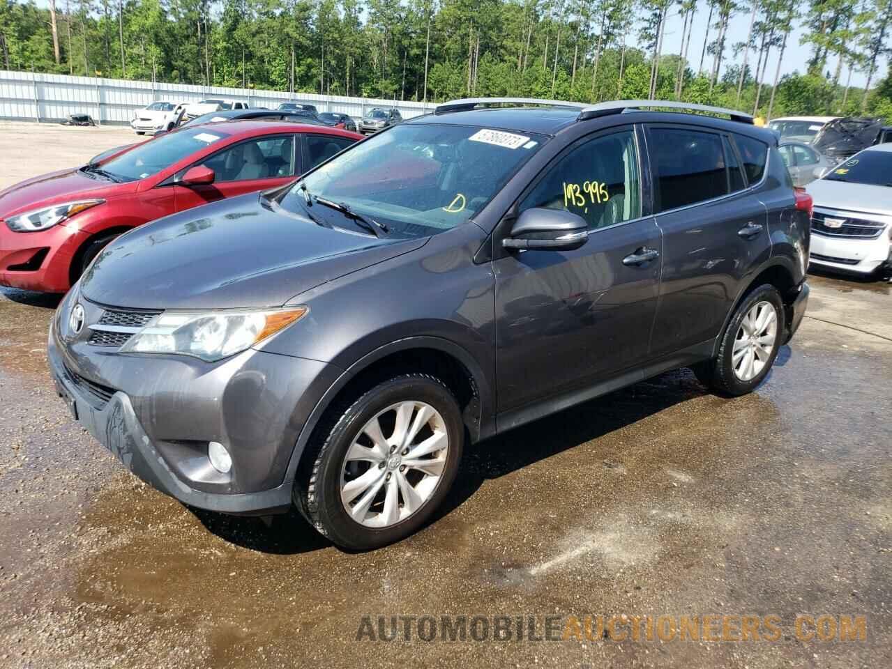 2T3DFREV2FW297608 TOYOTA RAV4 2015