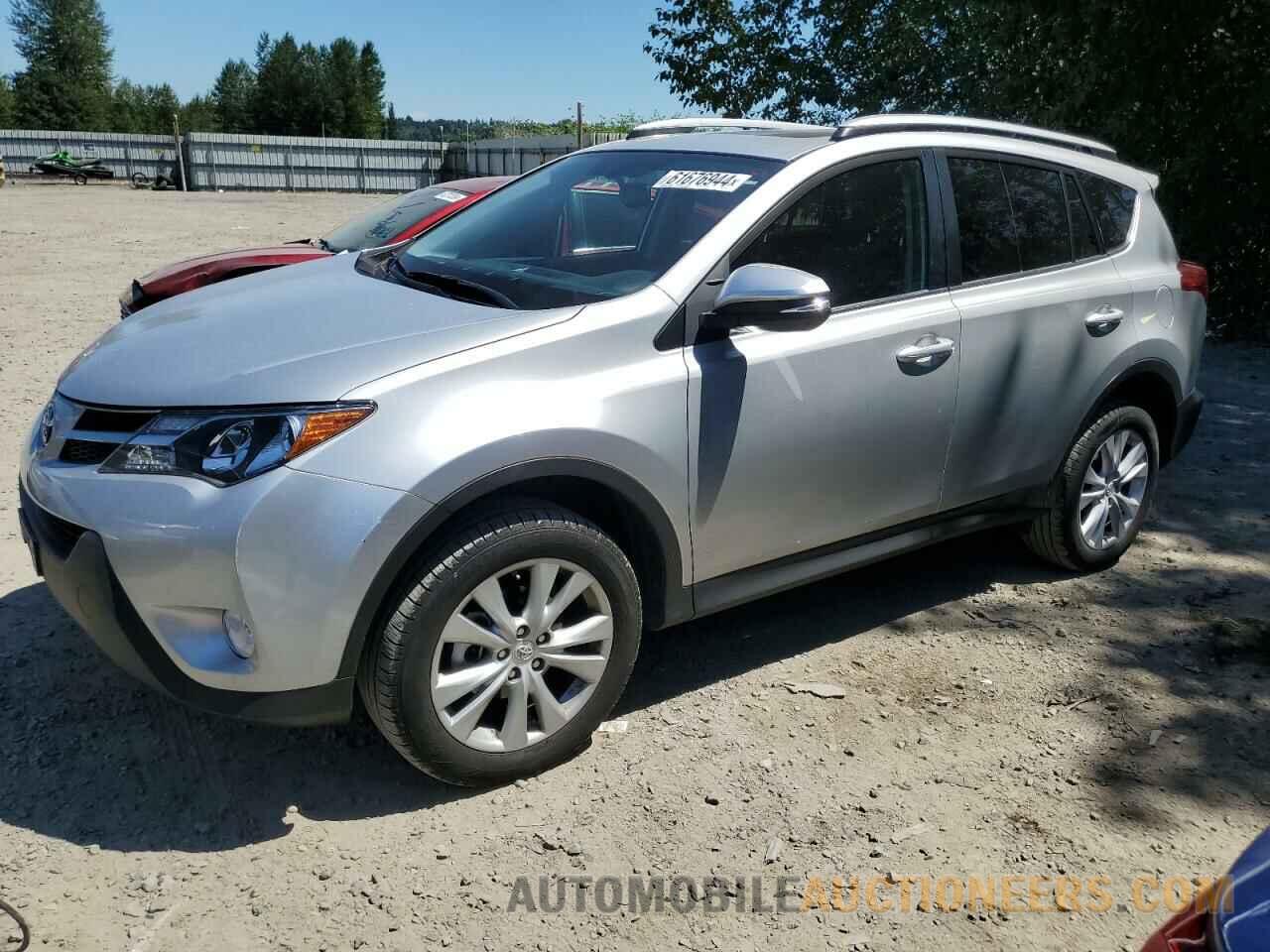 2T3DFREV2FW298211 TOYOTA RAV4 2015