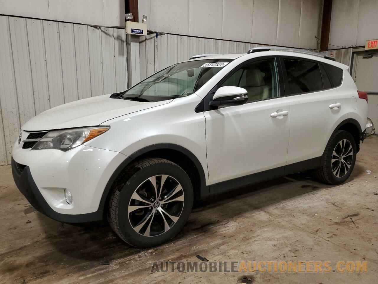 2T3DFREV2FW301043 TOYOTA RAV4 2015