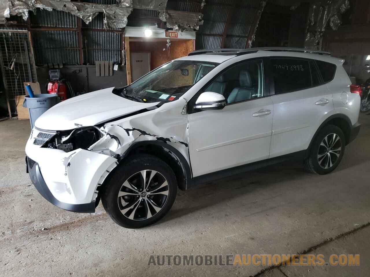 2T3DFREV2FW309420 TOYOTA RAV4 2015