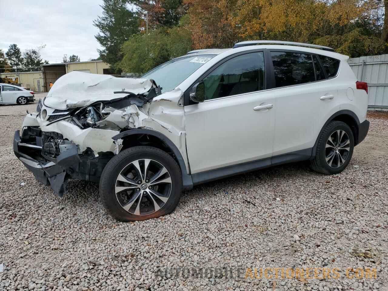 2T3DFREV2FW309594 TOYOTA RAV4 2015