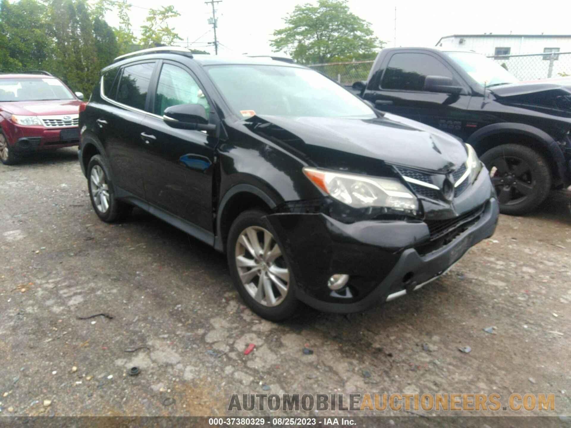 2T3DFREV2FW319445 TOYOTA RAV4 2015