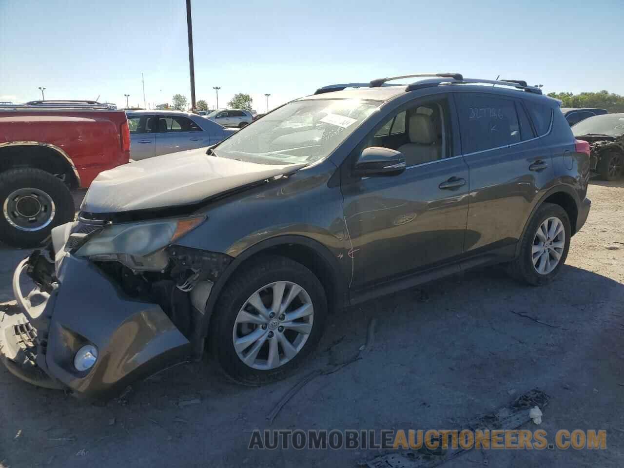 2T3DFREV2FW327786 TOYOTA RAV4 2015