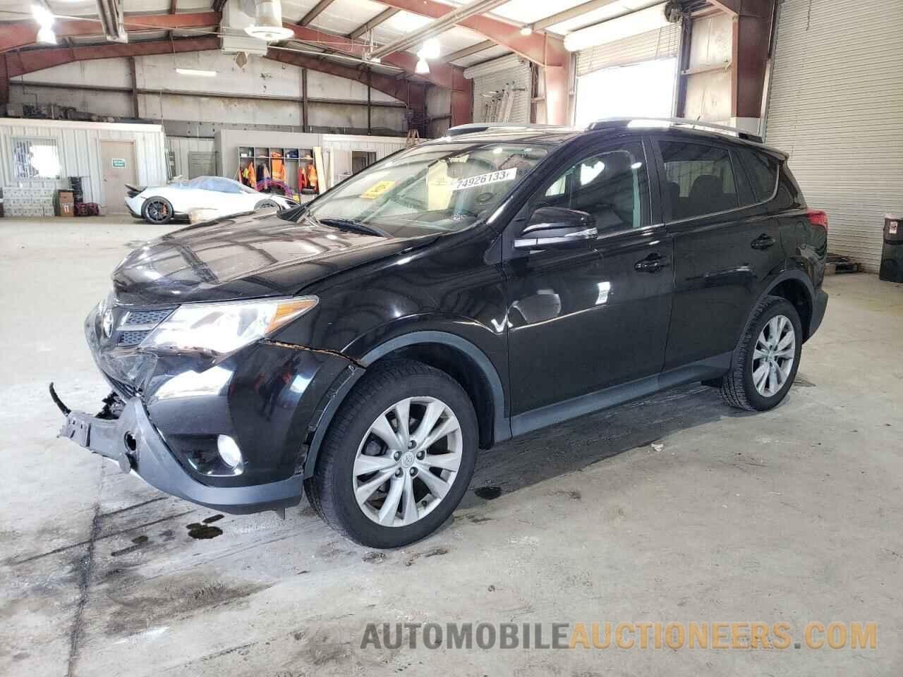 2T3DFREV2FW328999 TOYOTA RAV4 2015