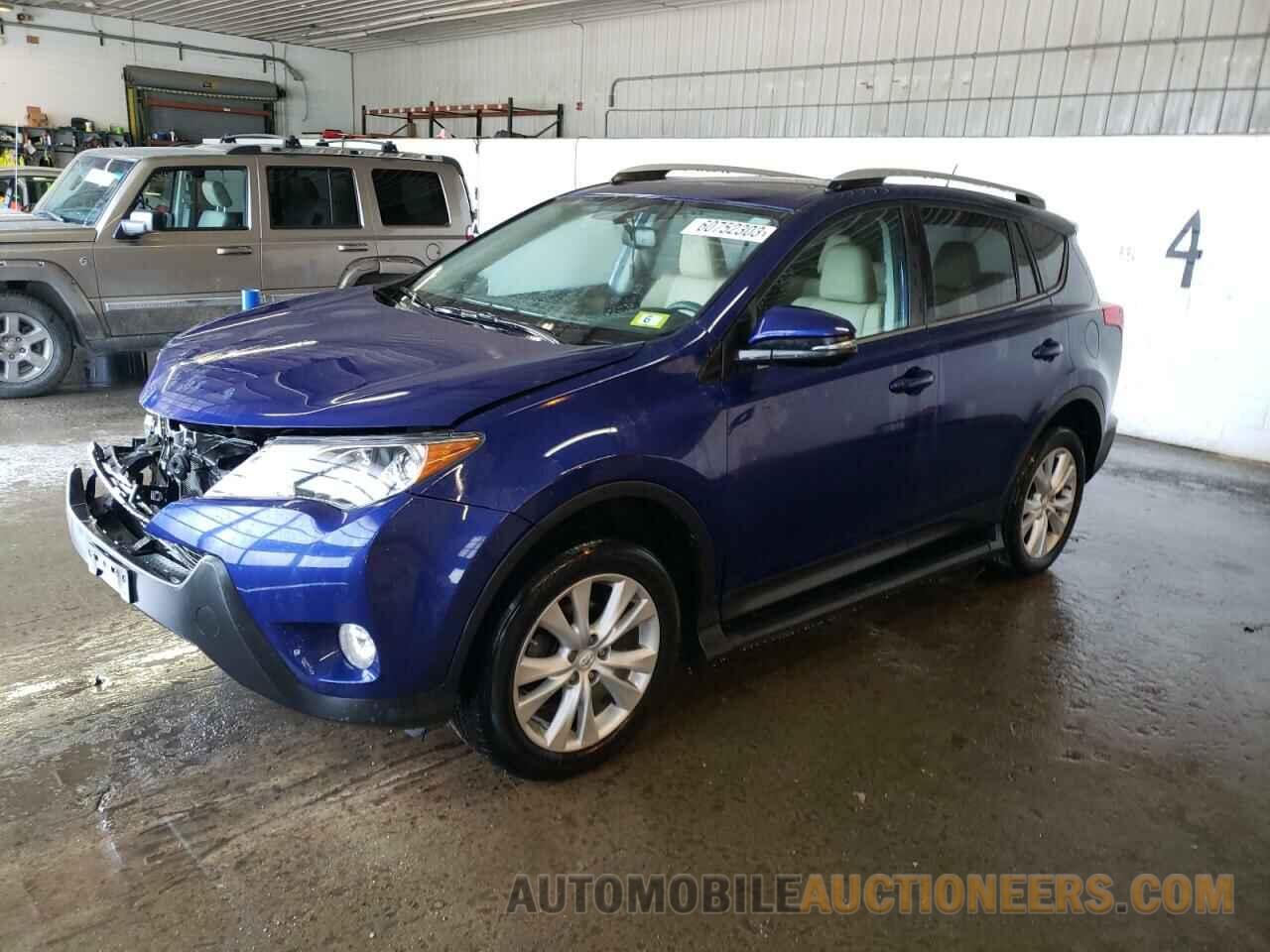 2T3DFREV2FW330137 TOYOTA RAV4 2015