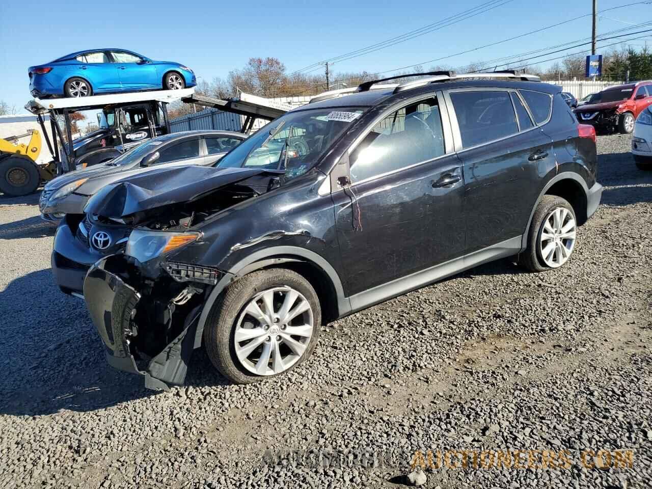 2T3DFREV2FW330381 TOYOTA RAV4 2015