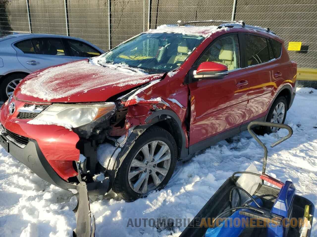 2T3DFREV2FW331286 TOYOTA RAV4 2015