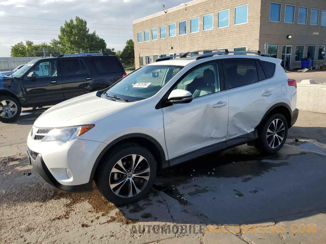 2T3DFREV2FW332356 TOYOTA RAV4 2015