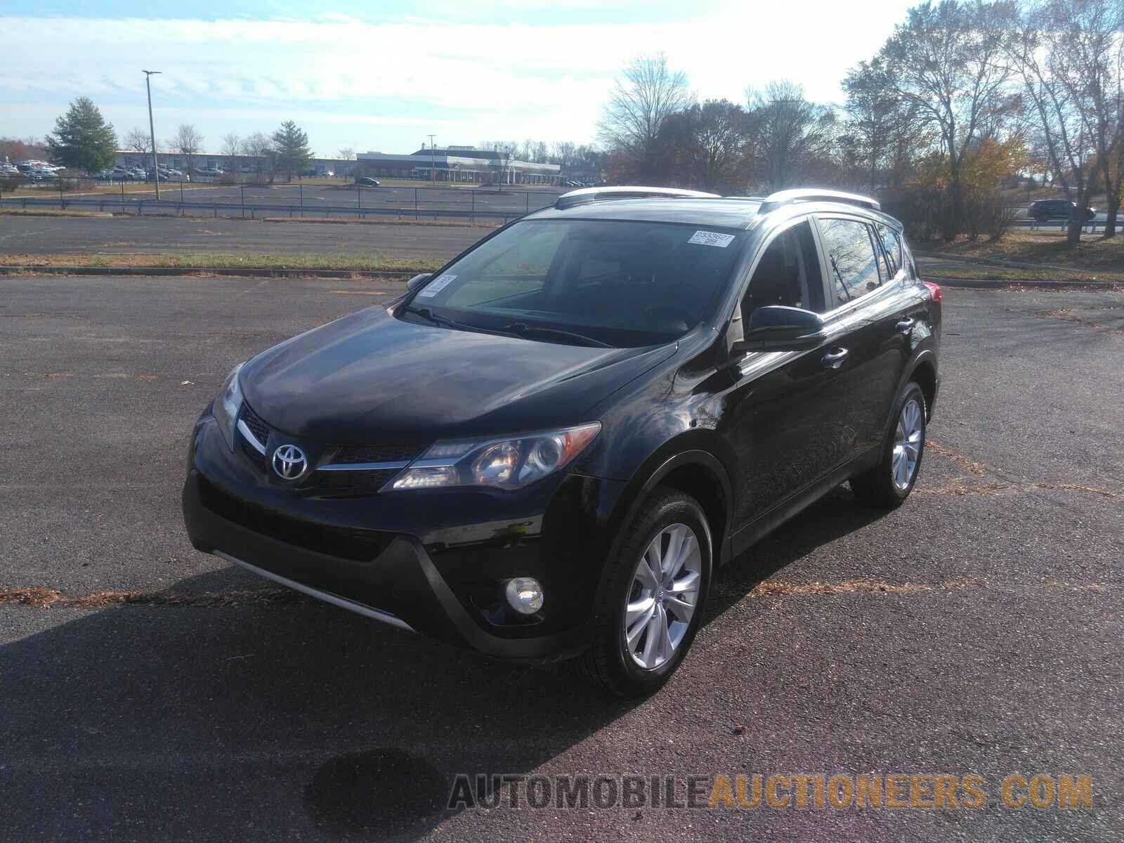 2T3DFREV2FW333474 Toyota RAV4 2015