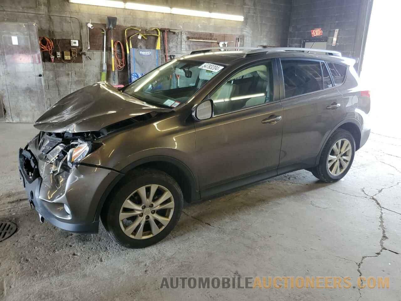 2T3DFREV2FW334656 TOYOTA RAV4 2015