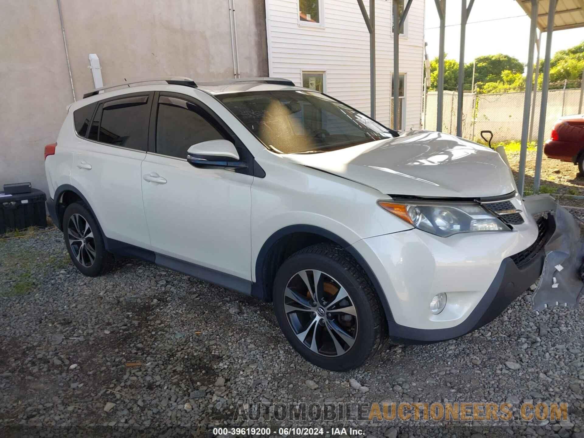 2T3DFREV2FW334768 TOYOTA RAV4 2015