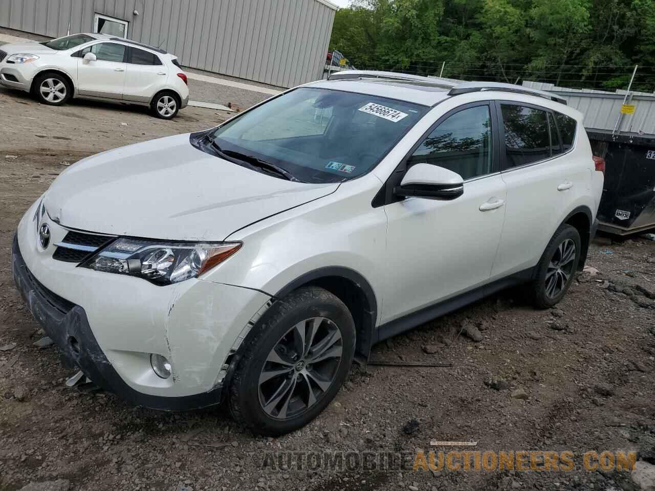 2T3DFREV2FW335645 TOYOTA RAV4 2015