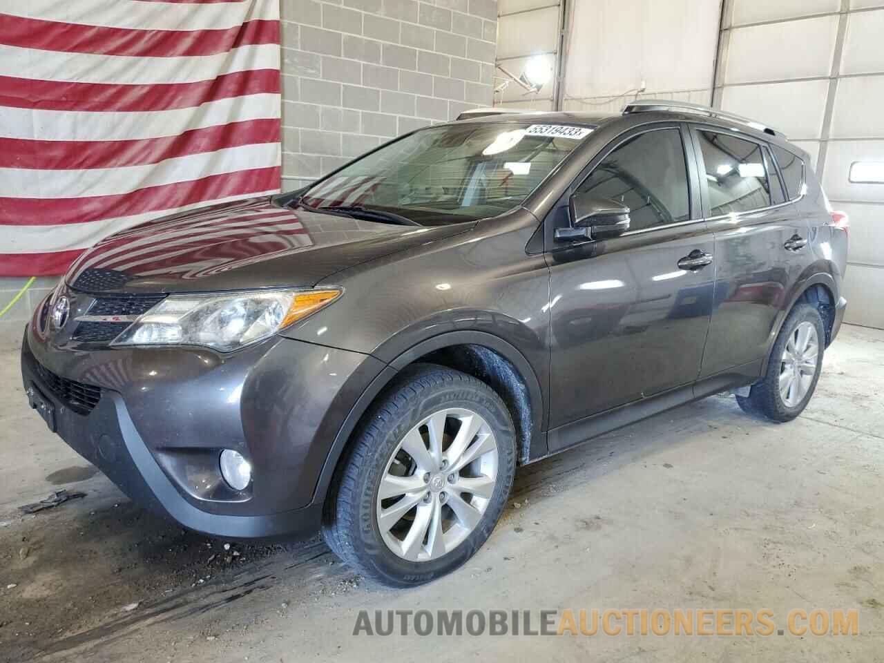 2T3DFREV2FW336665 TOYOTA RAV4 2015