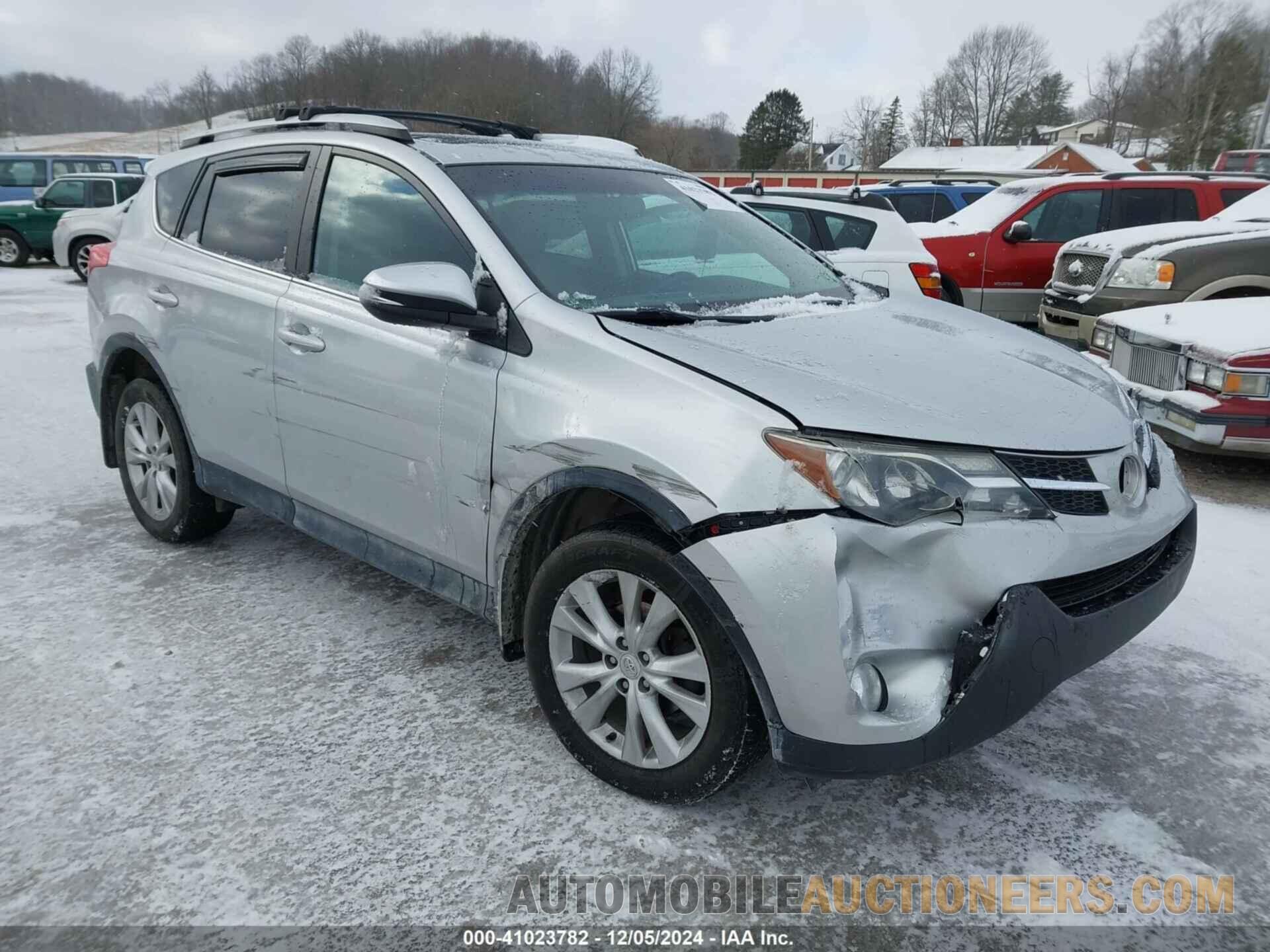 2T3DFREV2FW338190 TOYOTA RAV4 2015