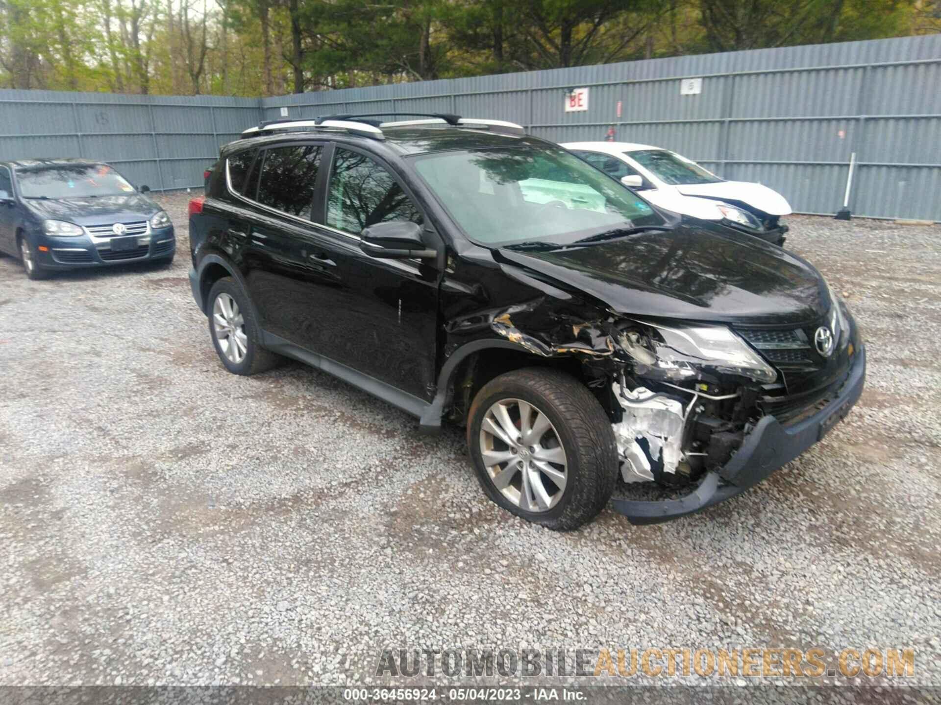 2T3DFREV2FW338948 TOYOTA RAV4 2015