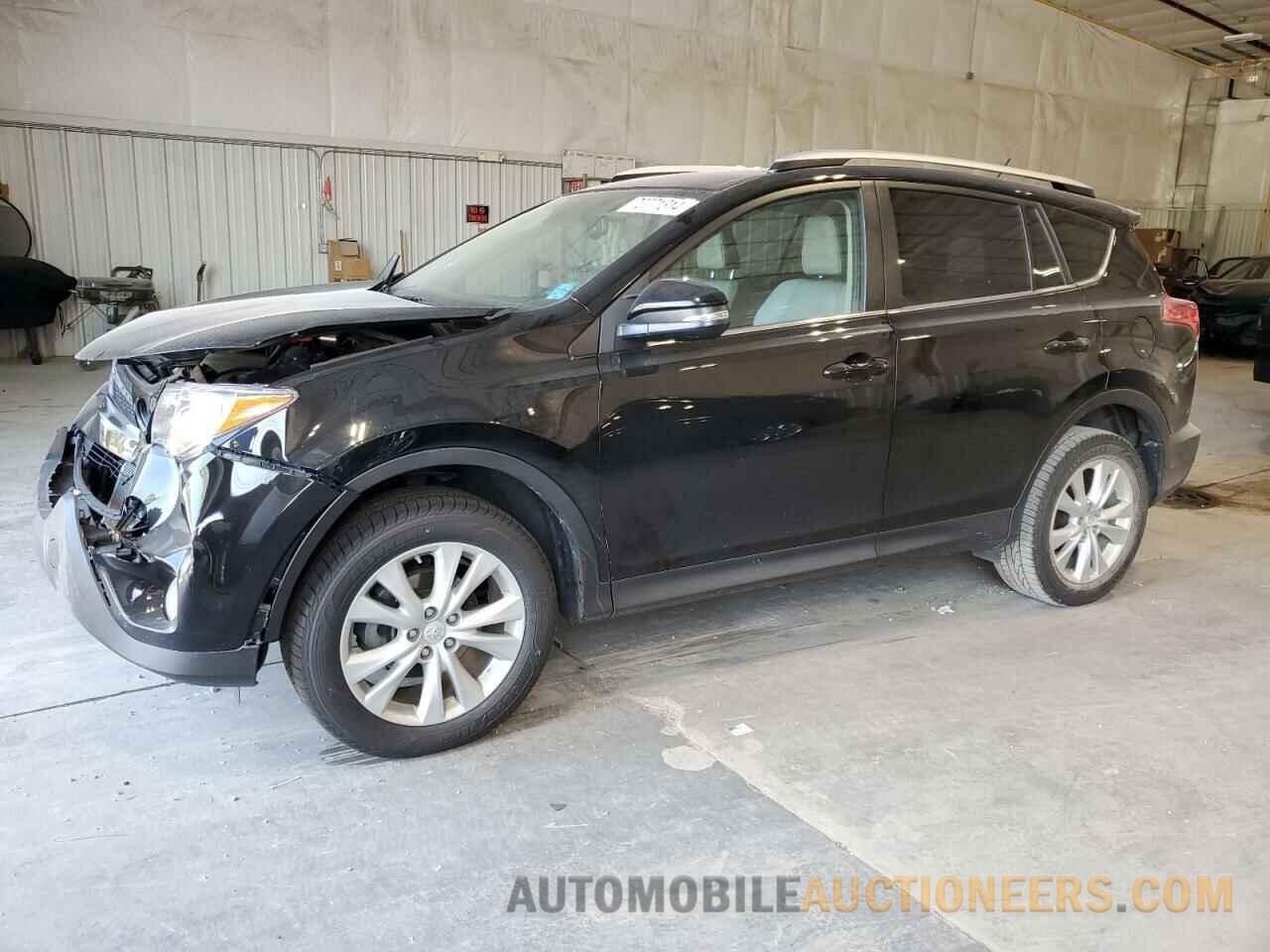 2T3DFREV2FW339288 TOYOTA RAV4 2015