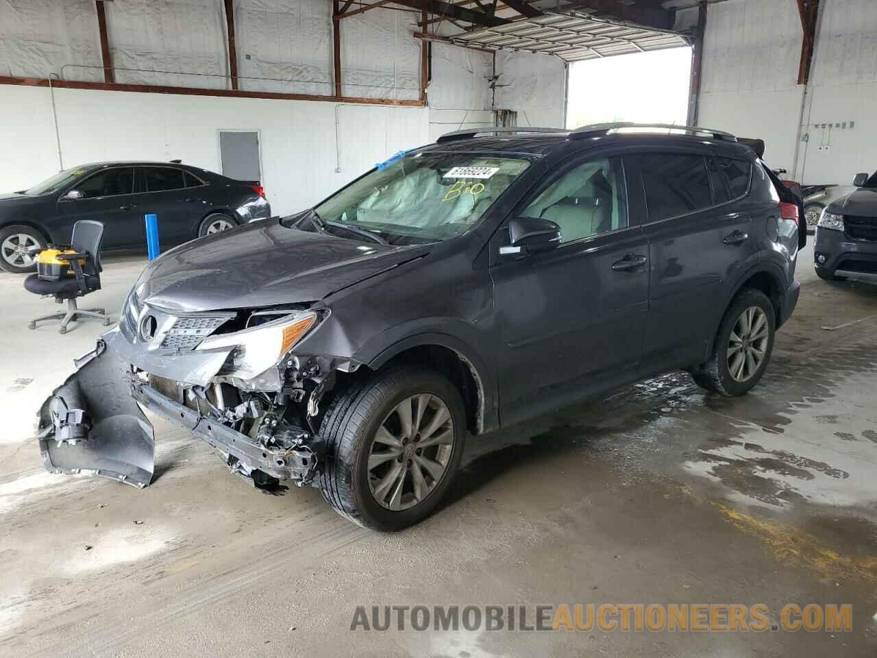 2T3DFREV2FW340148 TOYOTA RAV4 2015