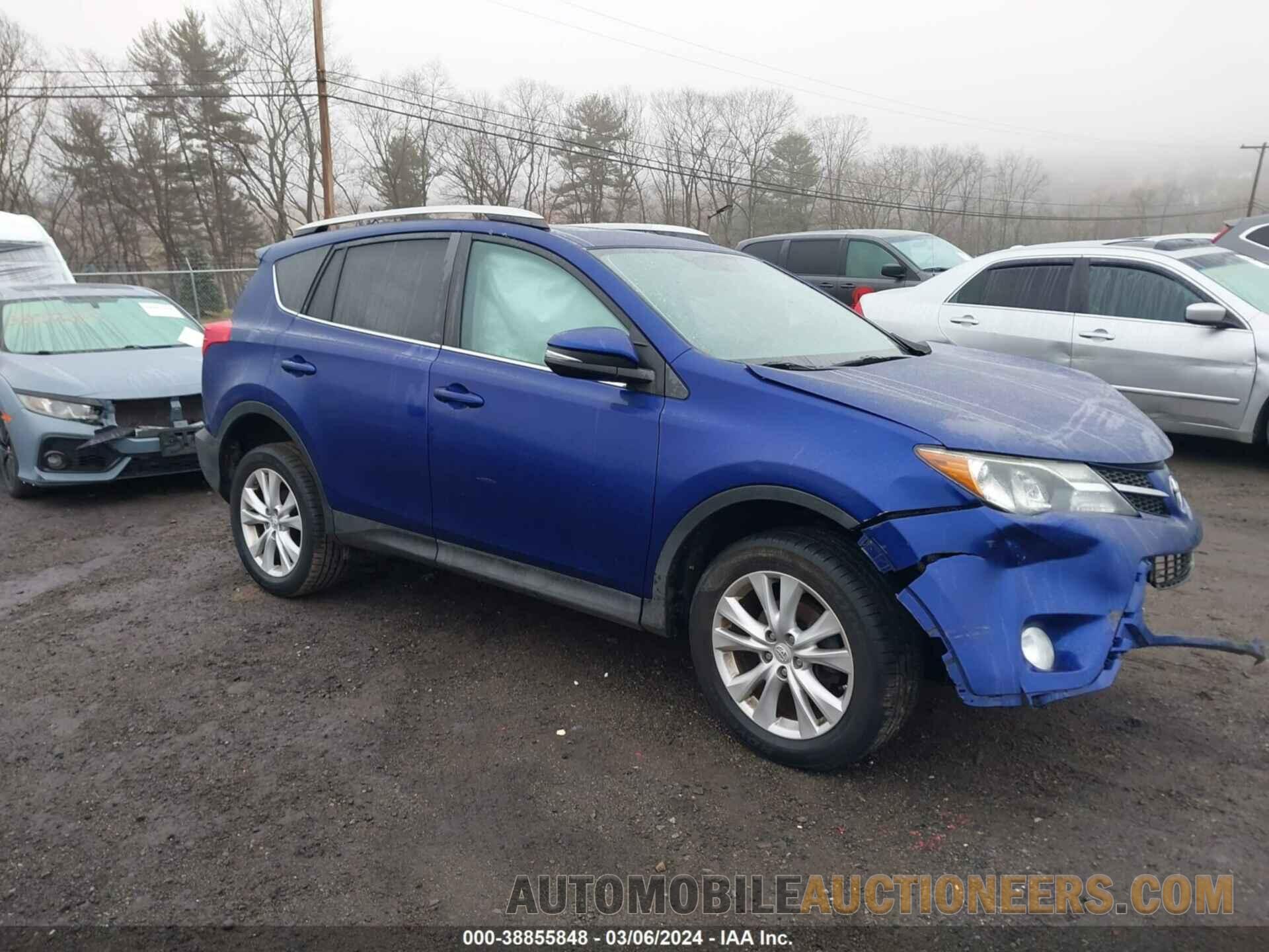 2T3DFREV2FW342918 TOYOTA RAV4 2015