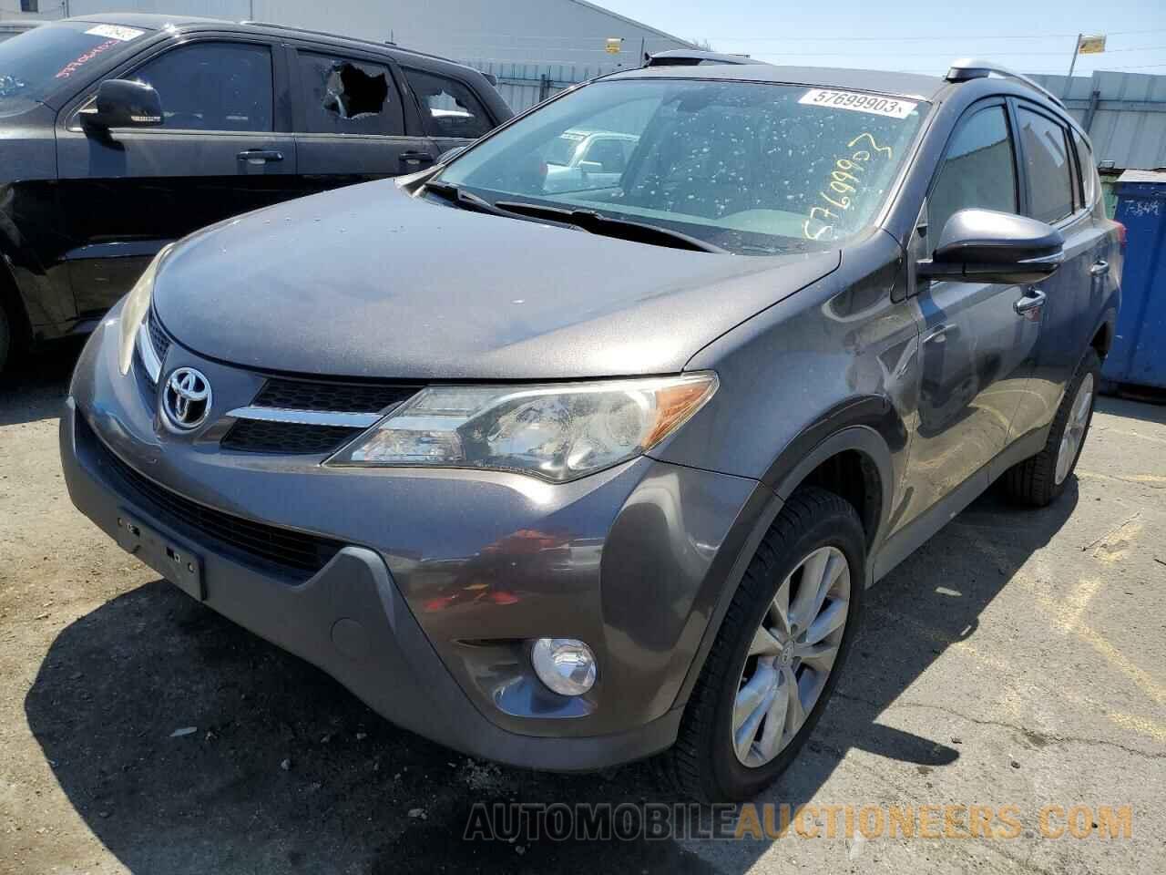 2T3DFREV2FW344815 TOYOTA RAV4 2015