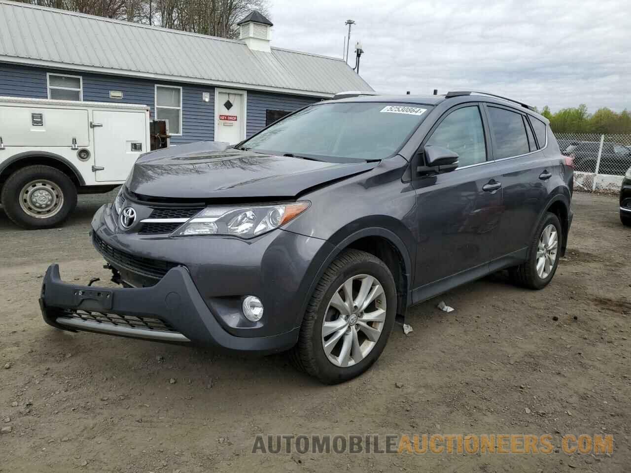 2T3DFREV2FW344832 TOYOTA RAV4 2015