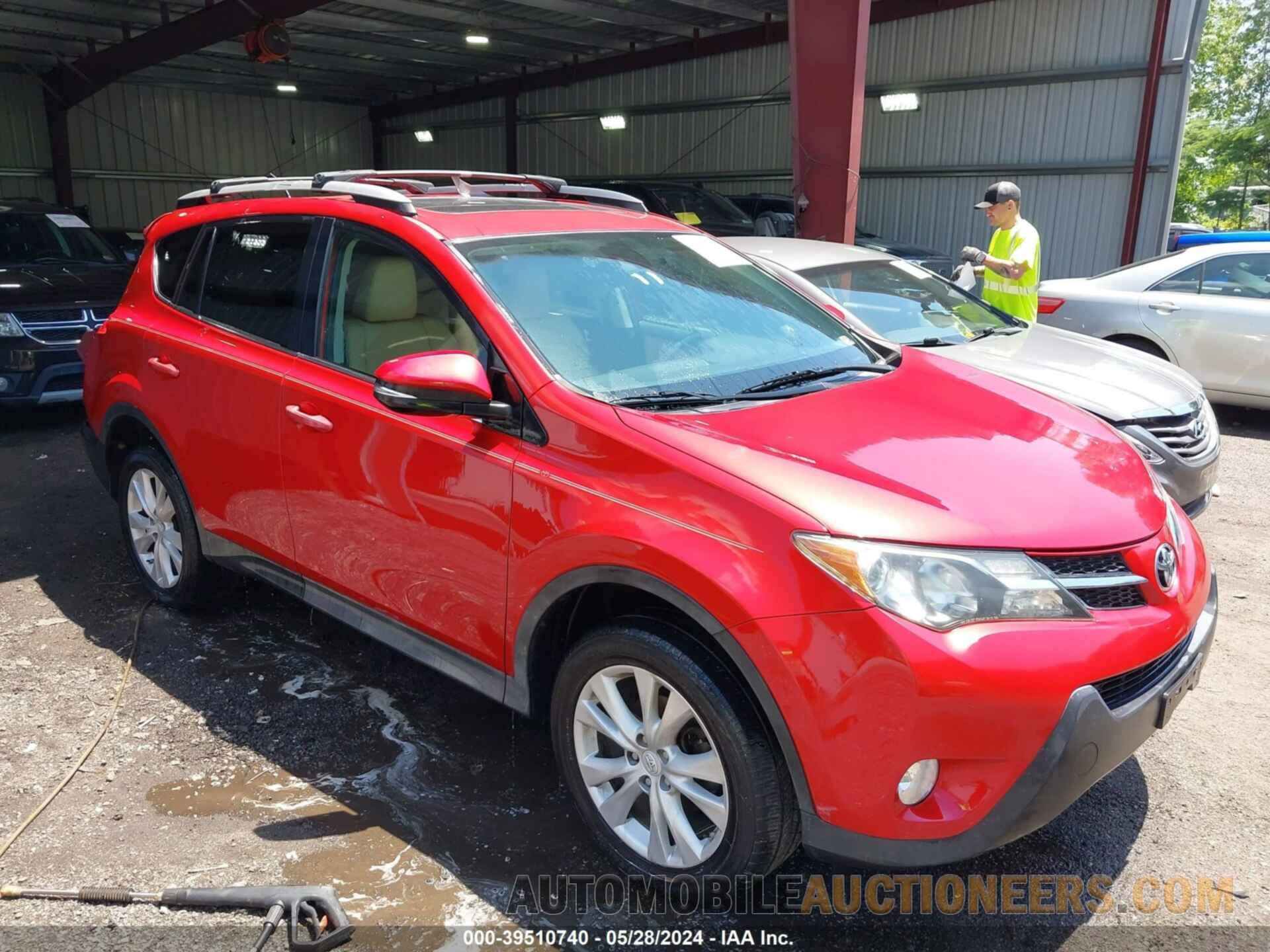 2T3DFREV2FW345169 TOYOTA RAV4 2015