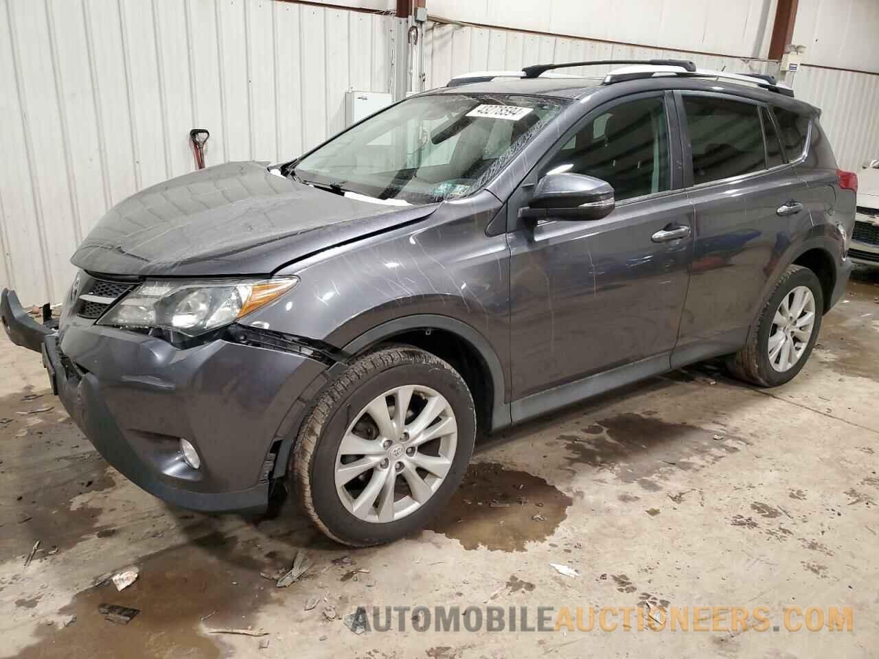 2T3DFREV2FW350842 TOYOTA RAV4 2015