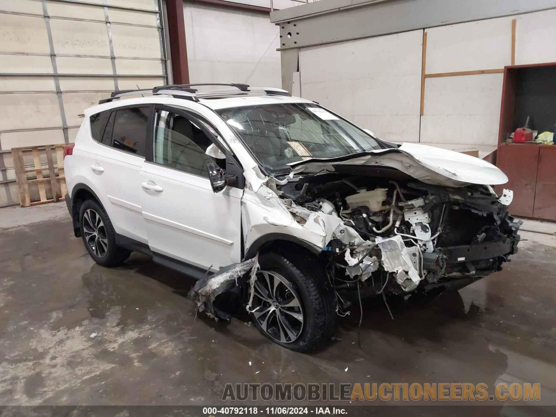 2T3DFREV2FW352039 TOYOTA RAV4 2015