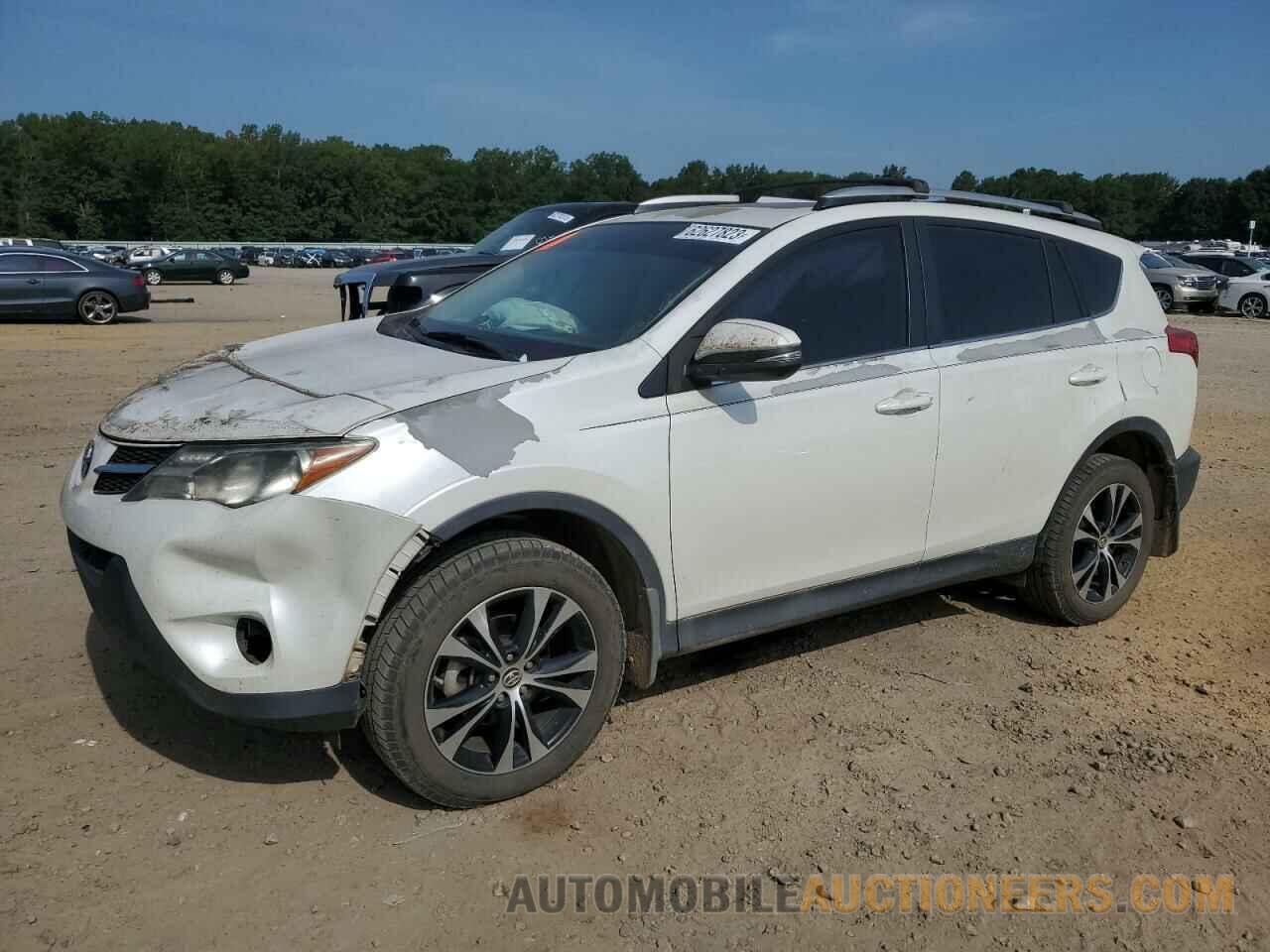 2T3DFREV2FW355619 TOYOTA RAV4 2015