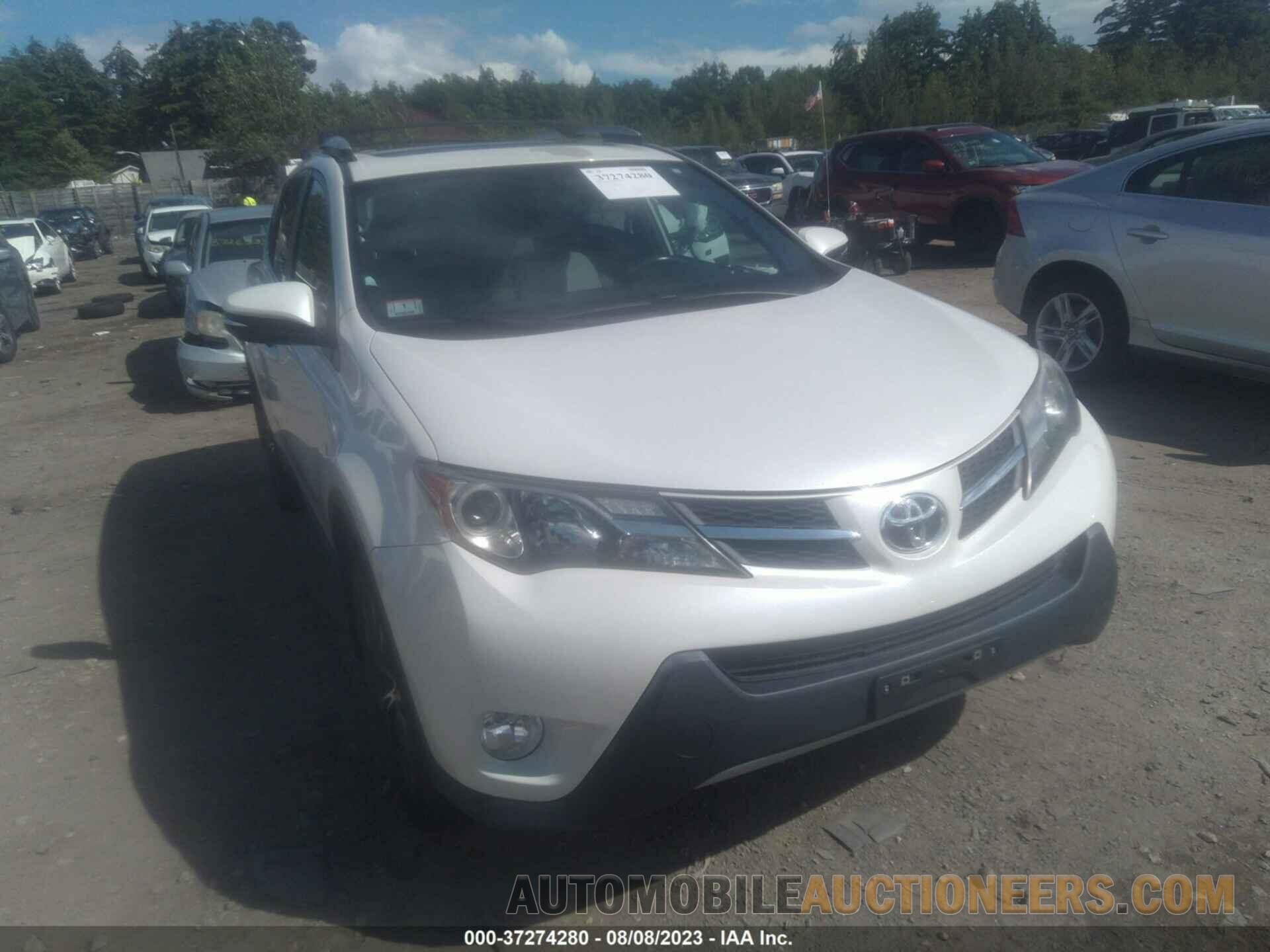 2T3DFREV2FW355992 TOYOTA RAV4 2015