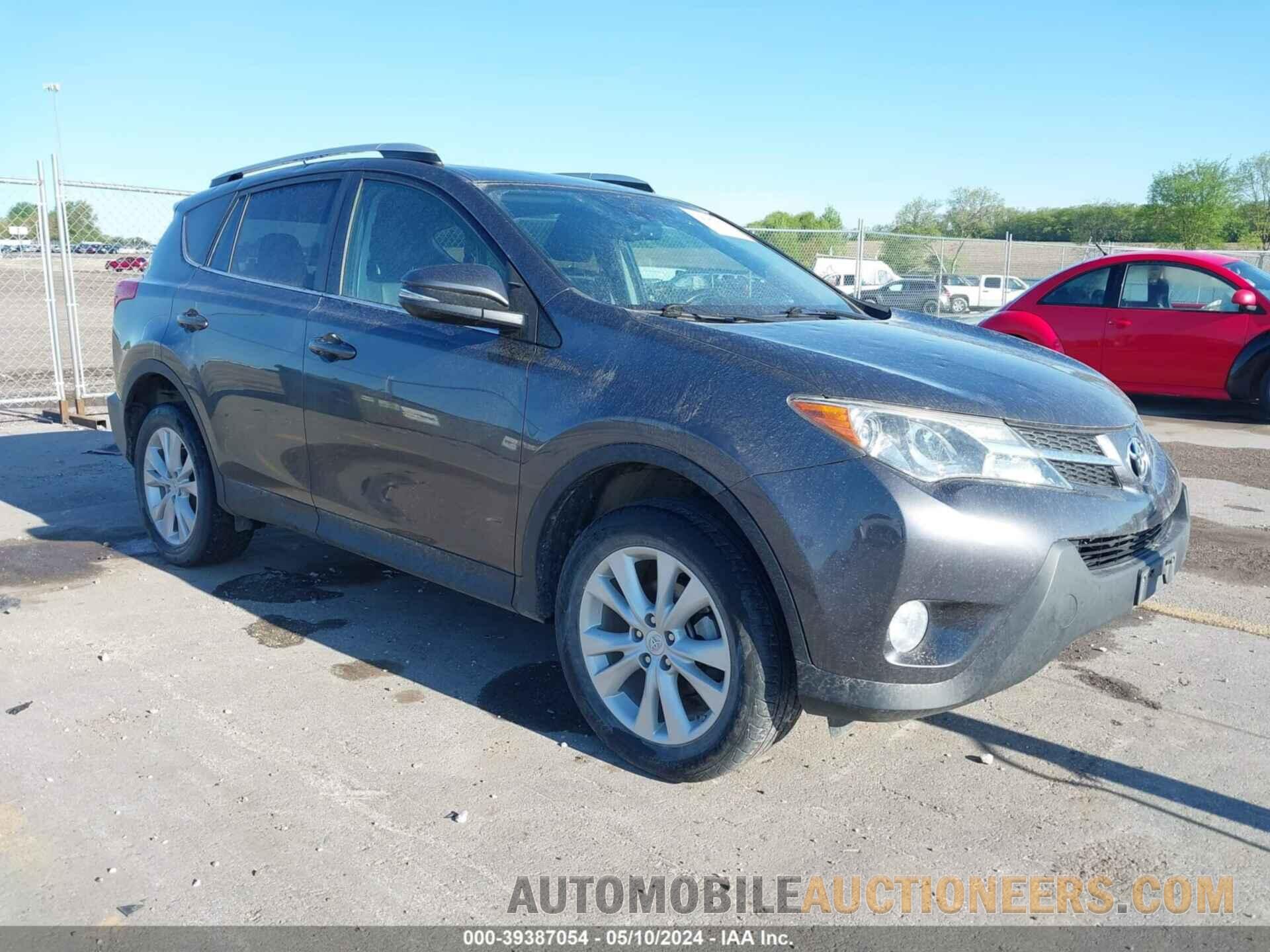 2T3DFREV2FW356530 TOYOTA RAV4 2015