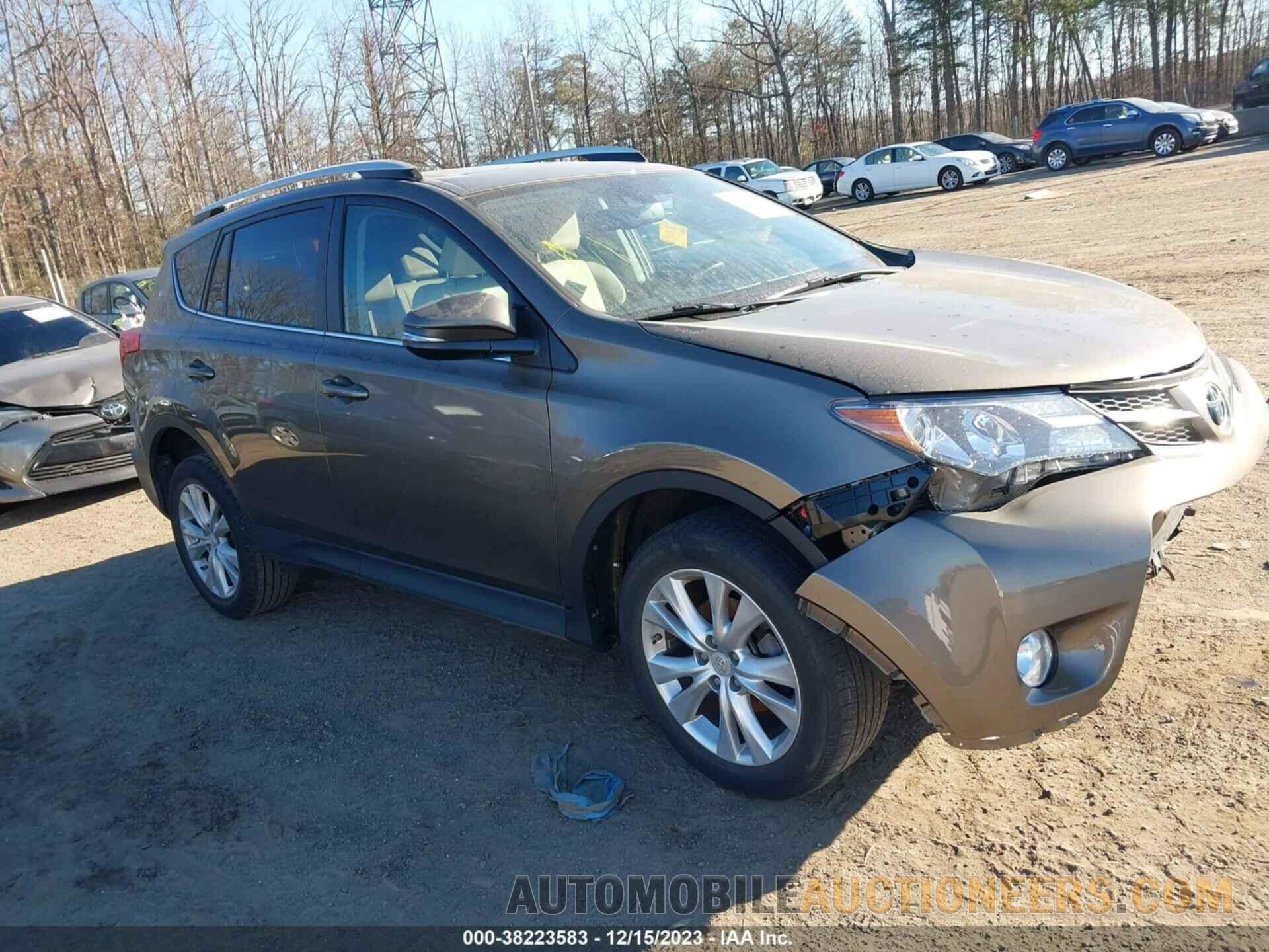 2T3DFREV2FW362988 TOYOTA RAV4 2015