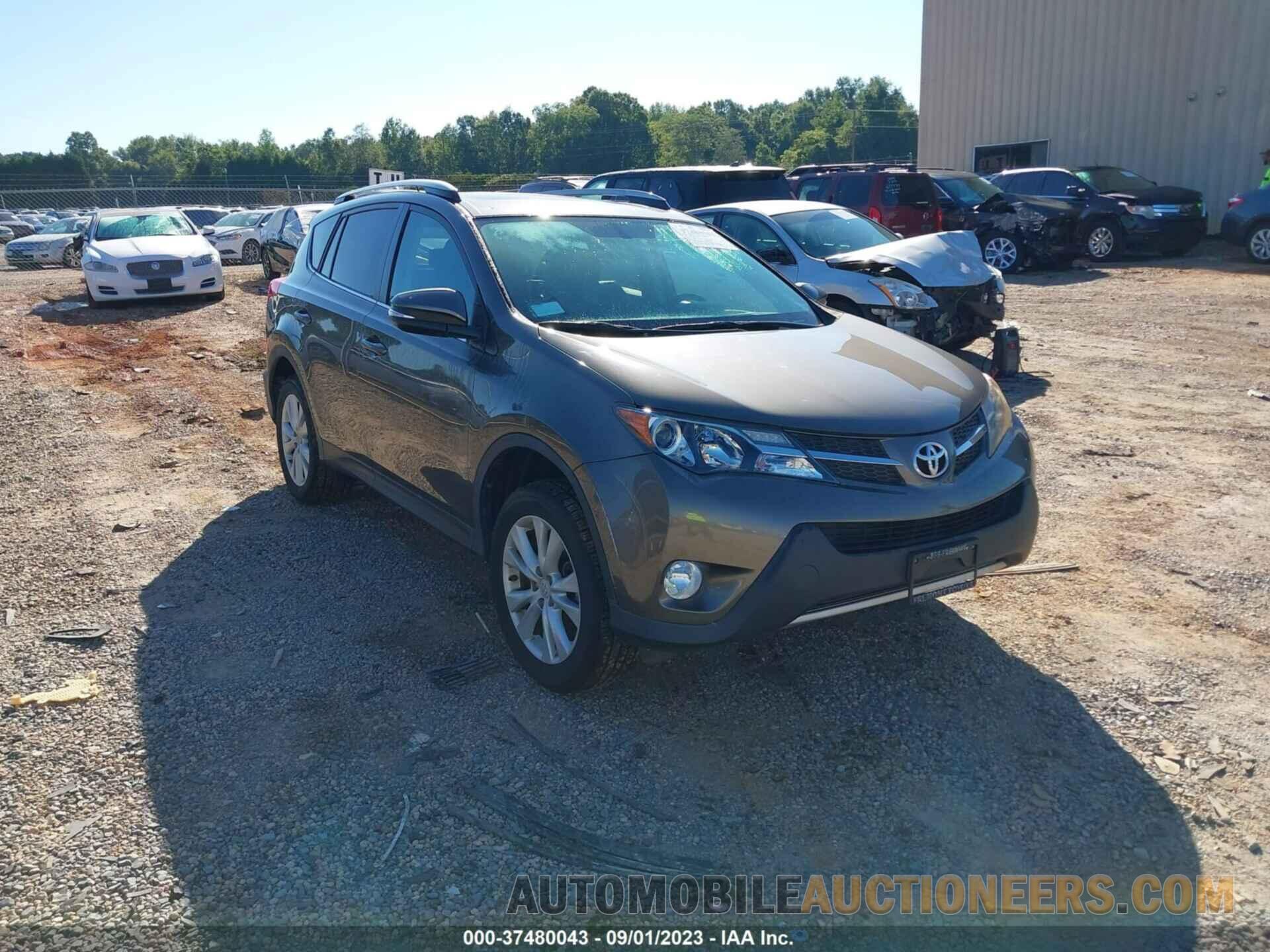 2T3DFREV2FW363297 TOYOTA RAV4 2015