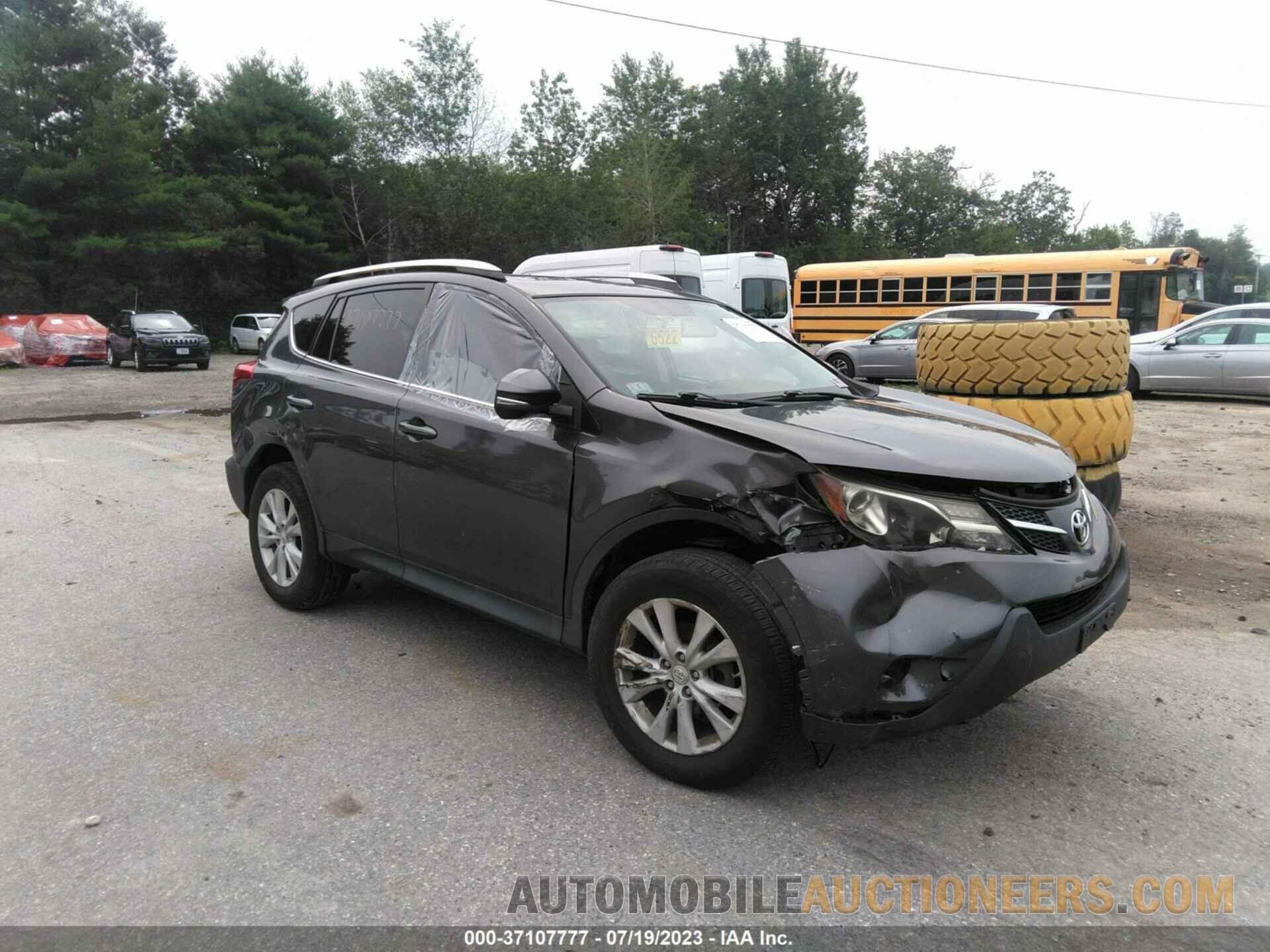 2T3DFREV2FW363879 TOYOTA RAV4 2015