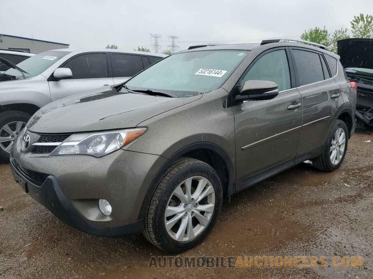 2T3DFREV2FW364787 TOYOTA RAV4 2015